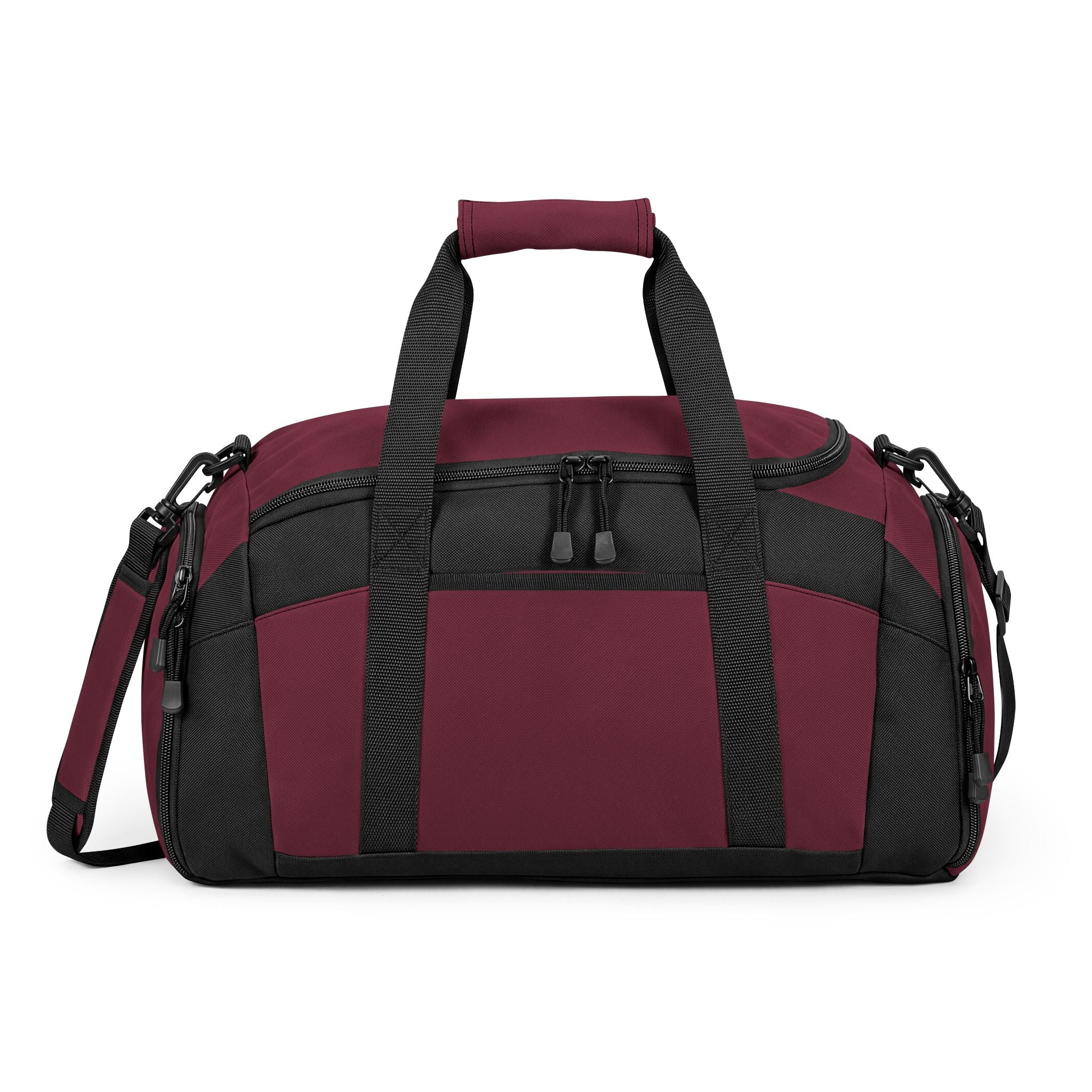 Krebs are Solutions Gym Bag — 'People Make Mistakes, Systems Don’t' Motivational Workout Duffel