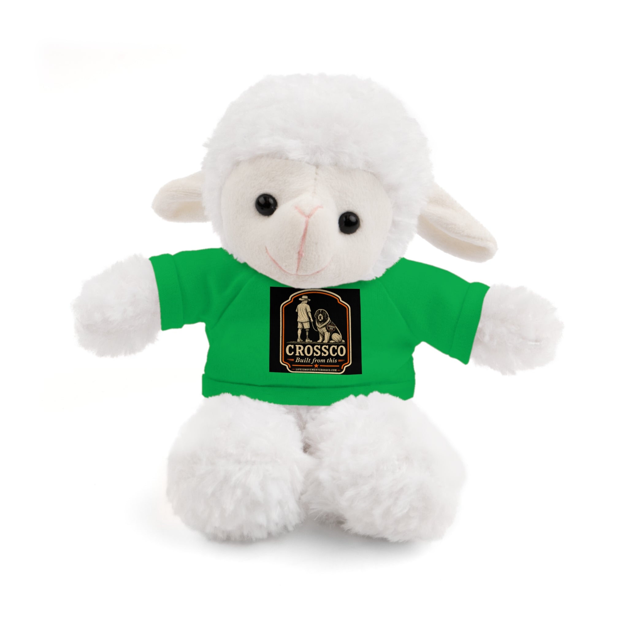 CrossCo Built From This Plush Buddy