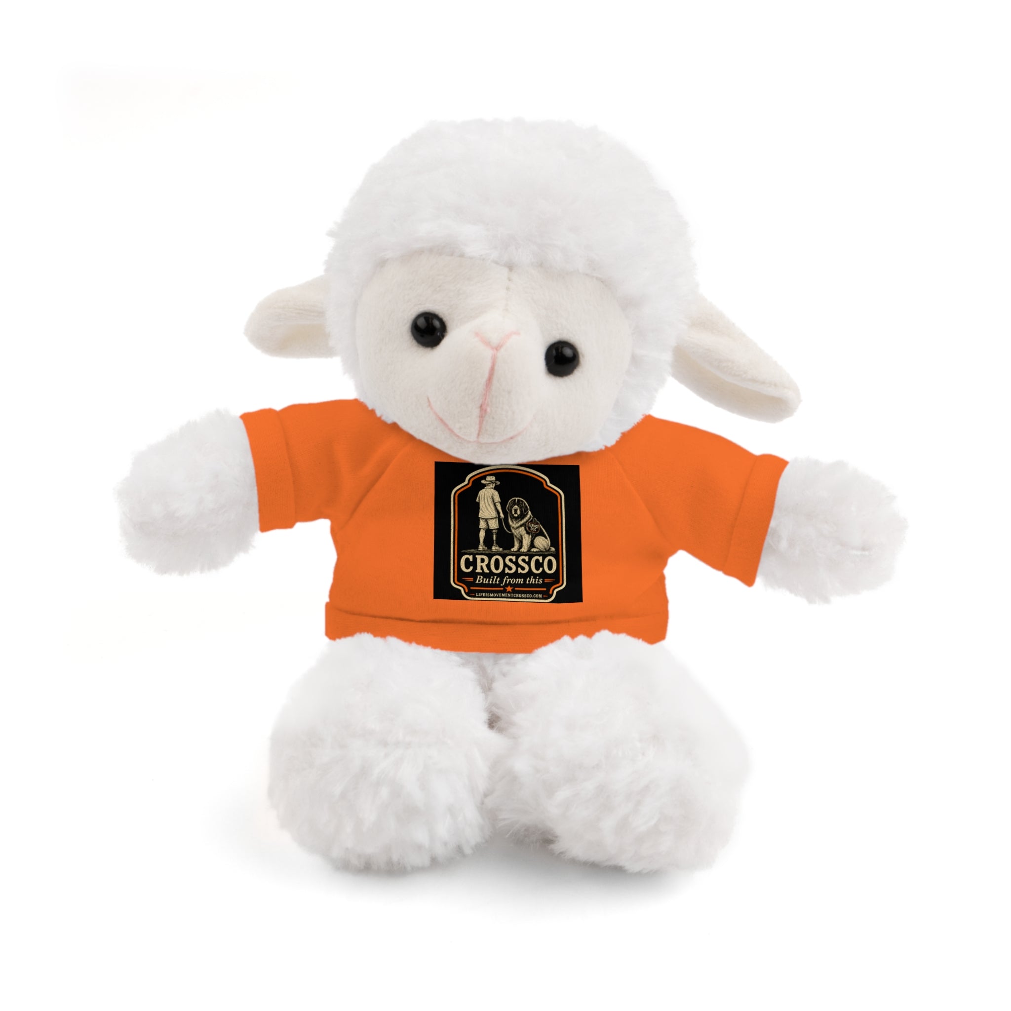 CrossCo Built From This Plush Buddy