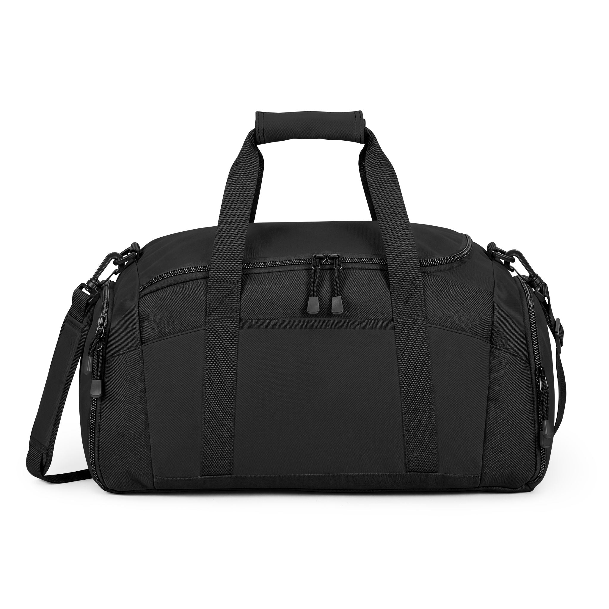 Krebs are Solutions Gym Bag — 'People Make Mistakes, Systems Don’t' Motivational Workout Duffel