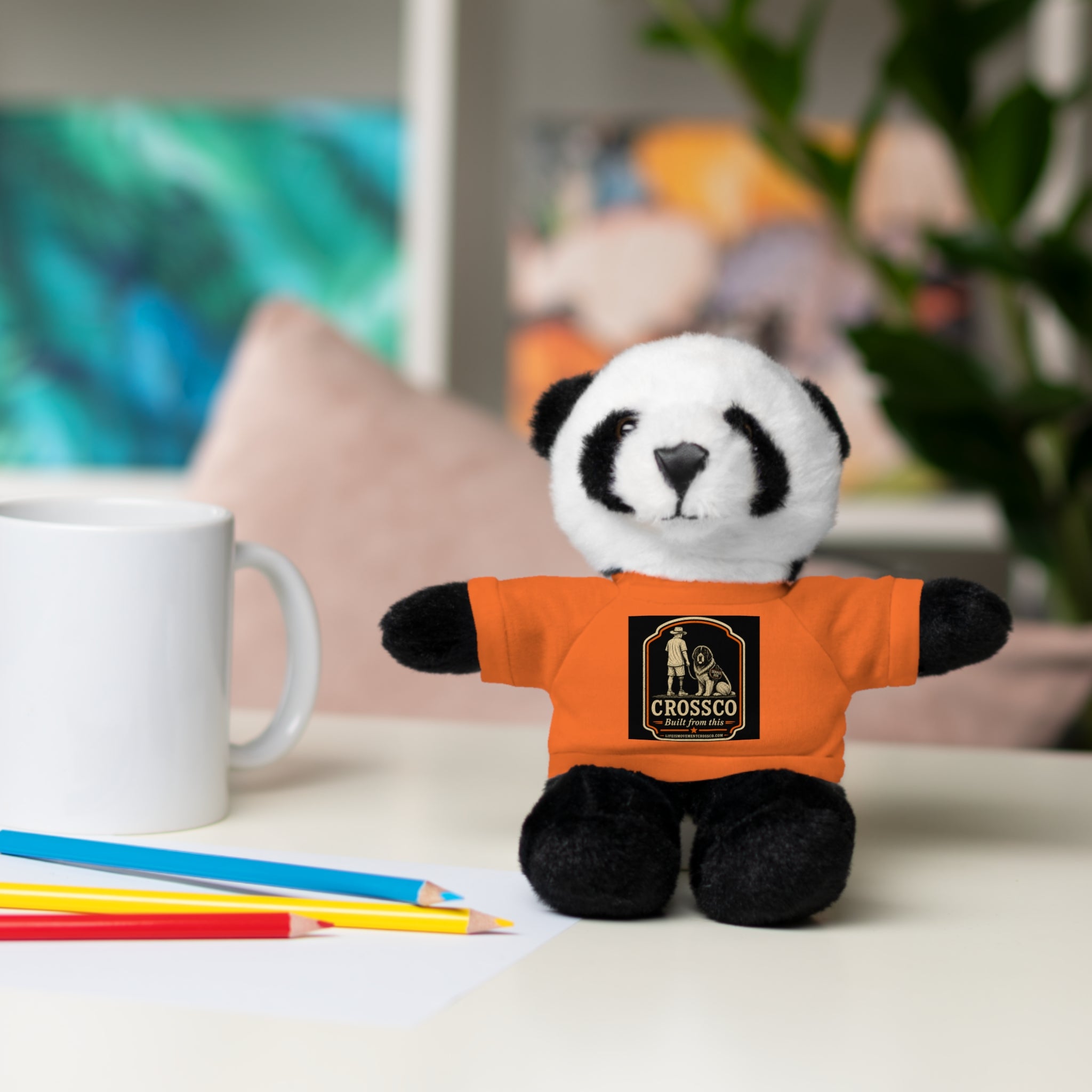 CrossCo Built From This Plush Buddy