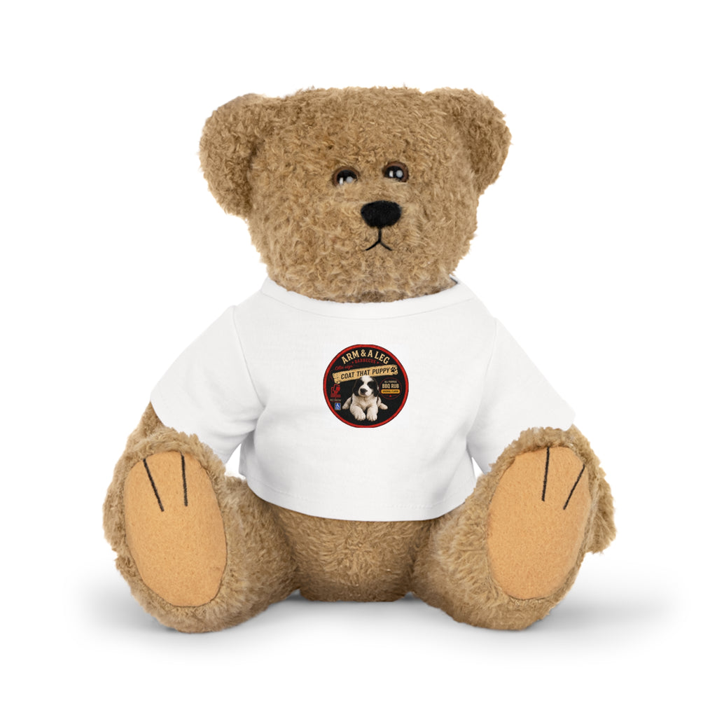 Arm & A Leg Barbecue “Coat That Puppy” Teddy Bear