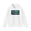 Hoodie — “We Don’t Say Trust Us, We Prove It” Cyber Shield Graphic