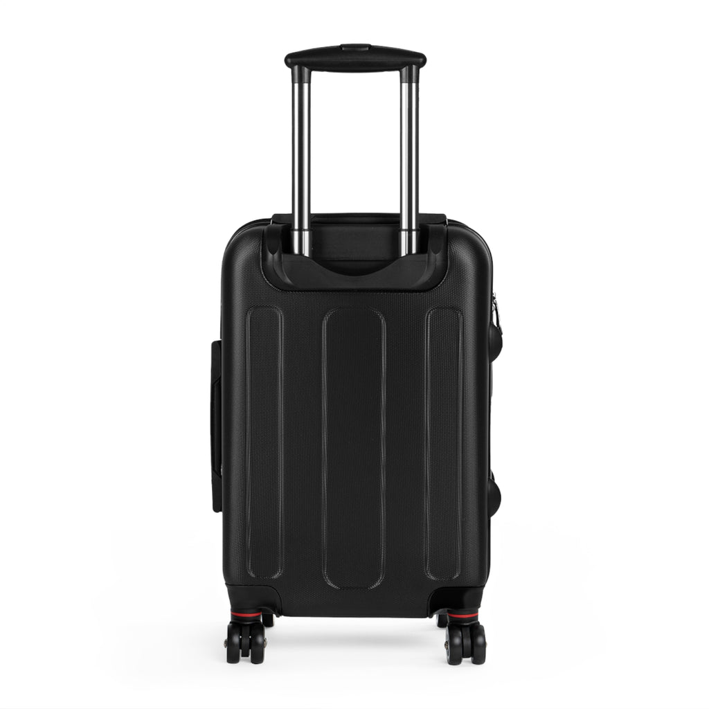 CrossCo “The One You Feed” Rolling Suitcase