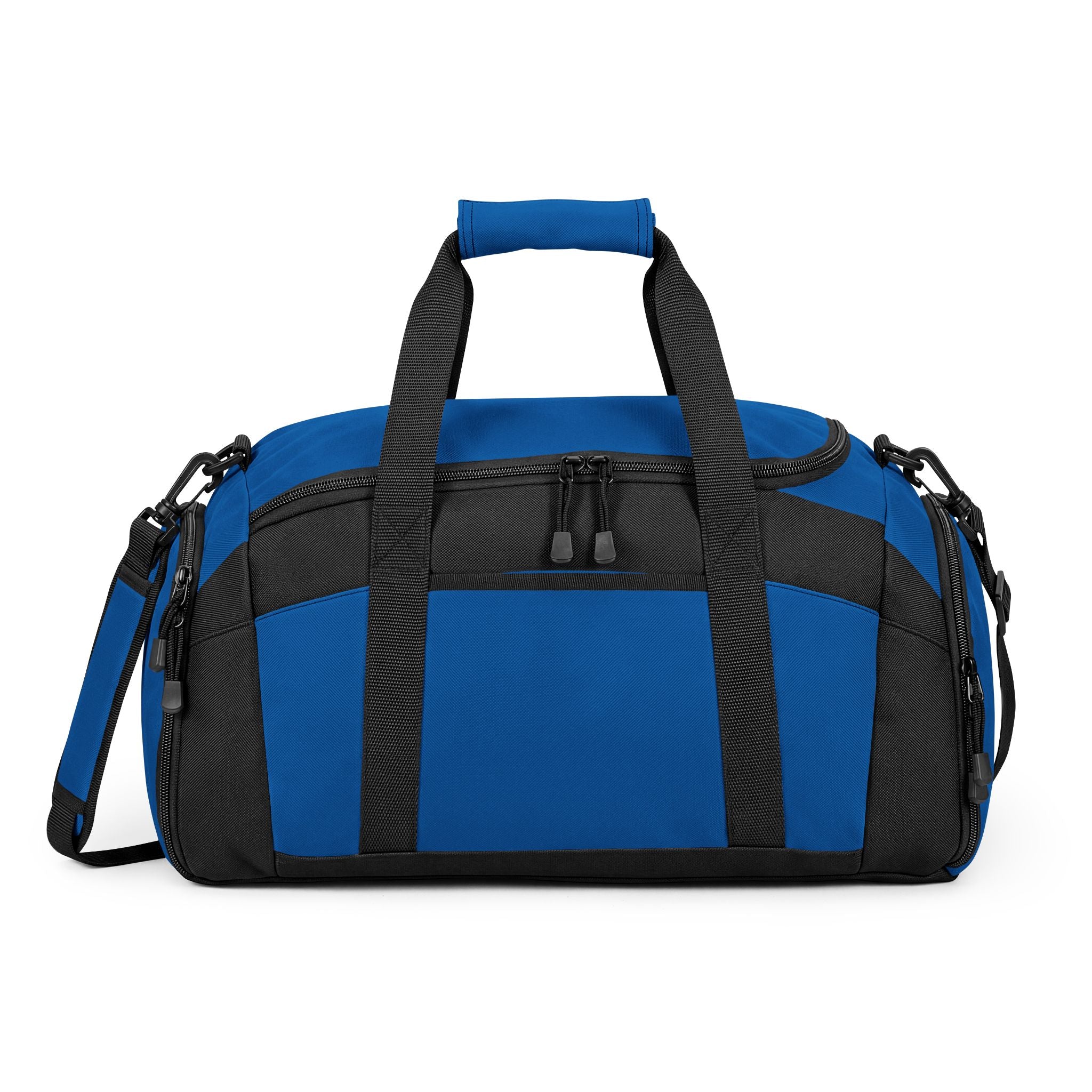 Krebs are Solutions Gym Bag — 'People Make Mistakes, Systems Don’t' Motivational Workout Duffel