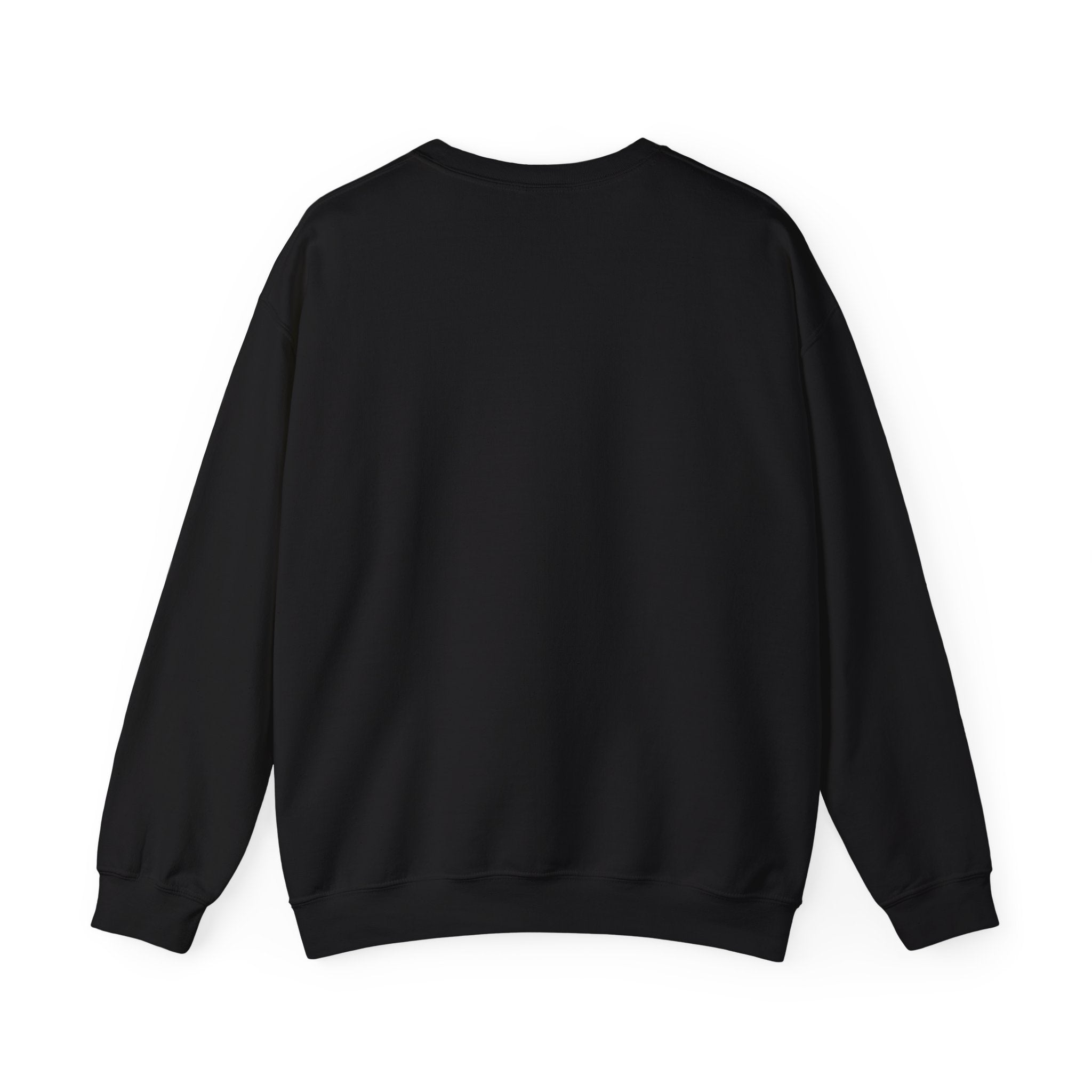 CrossCo Logo Sweatshirt — Red Block Graphic Crewneck