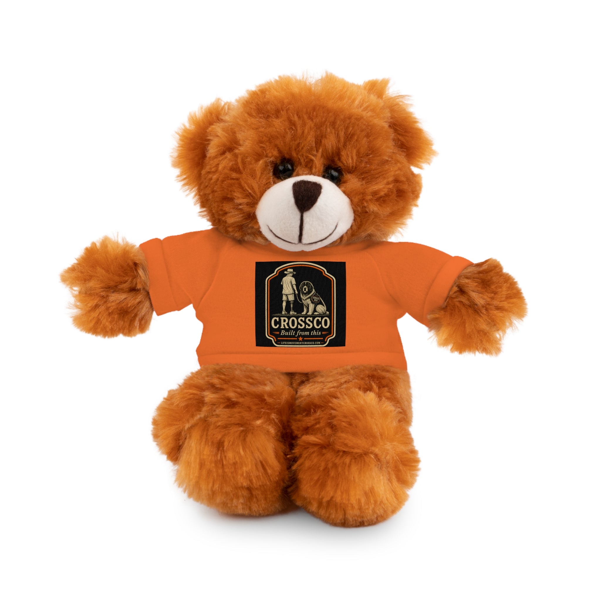 CrossCo Built From This Plush Buddy