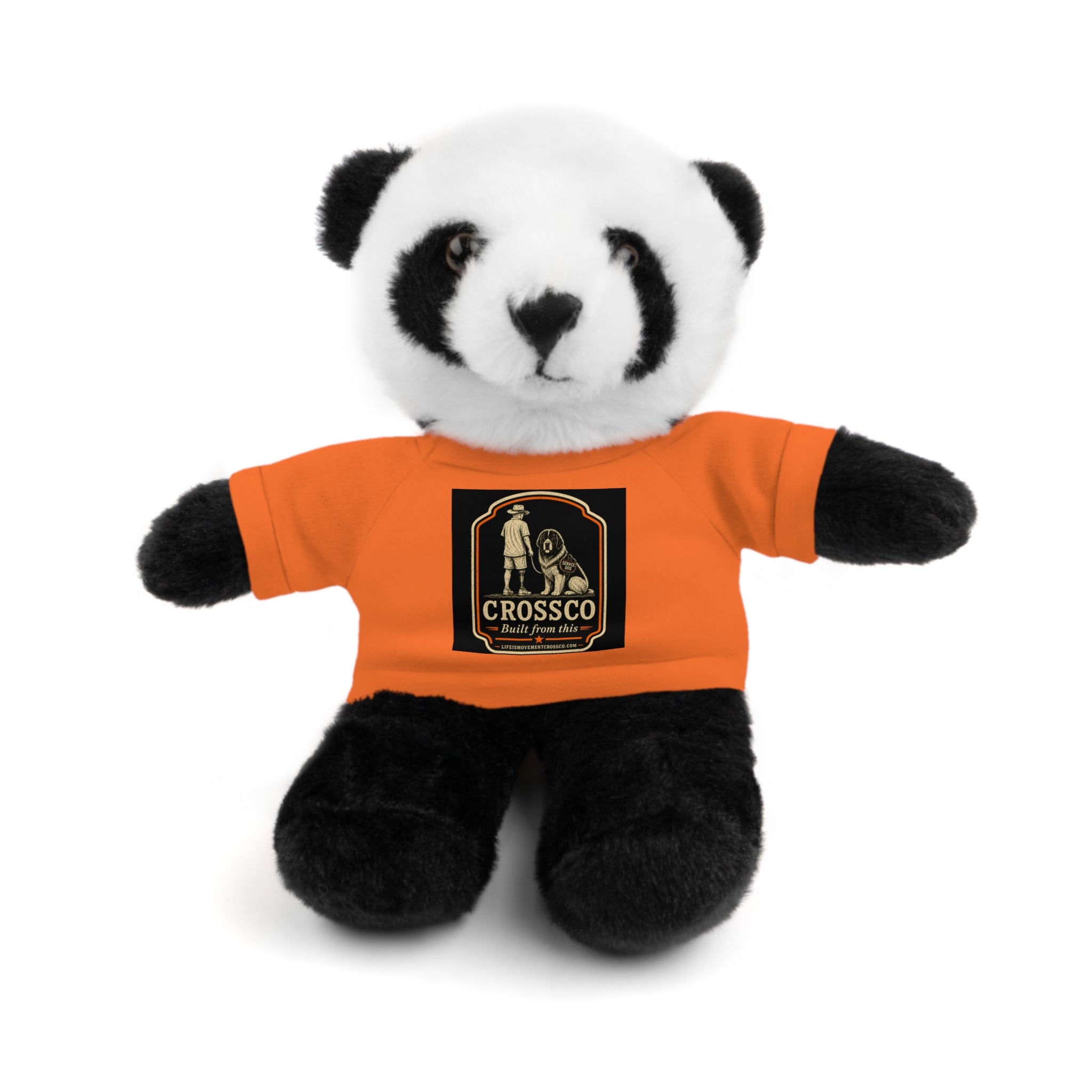 CrossCo Built From This Plush Buddy