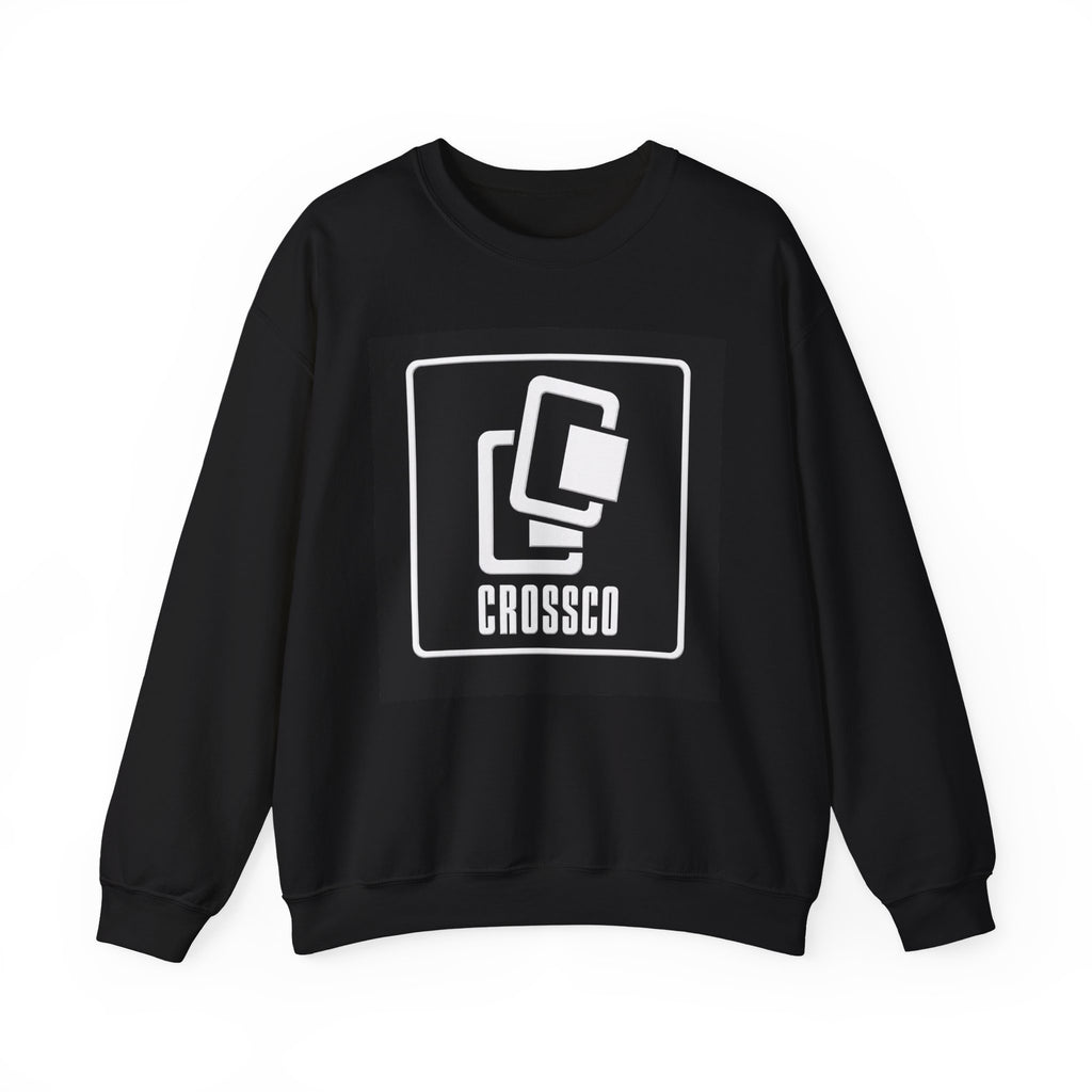 CrossCo Logo Sweatshirt — Disabled-Owned Company Pride Crewneck