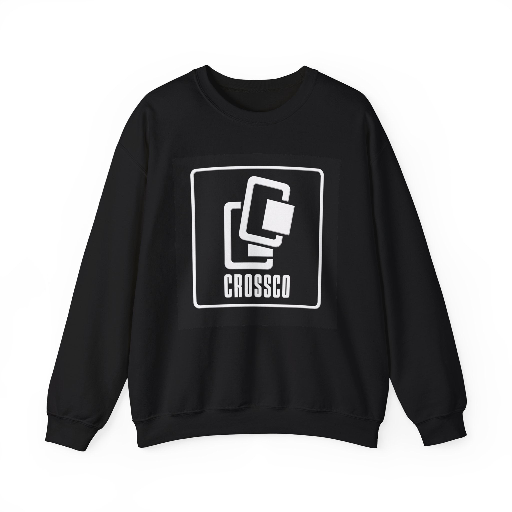 CrossCo Logo Sweatshirt — Disabled-Owned Company Pride Crewneck