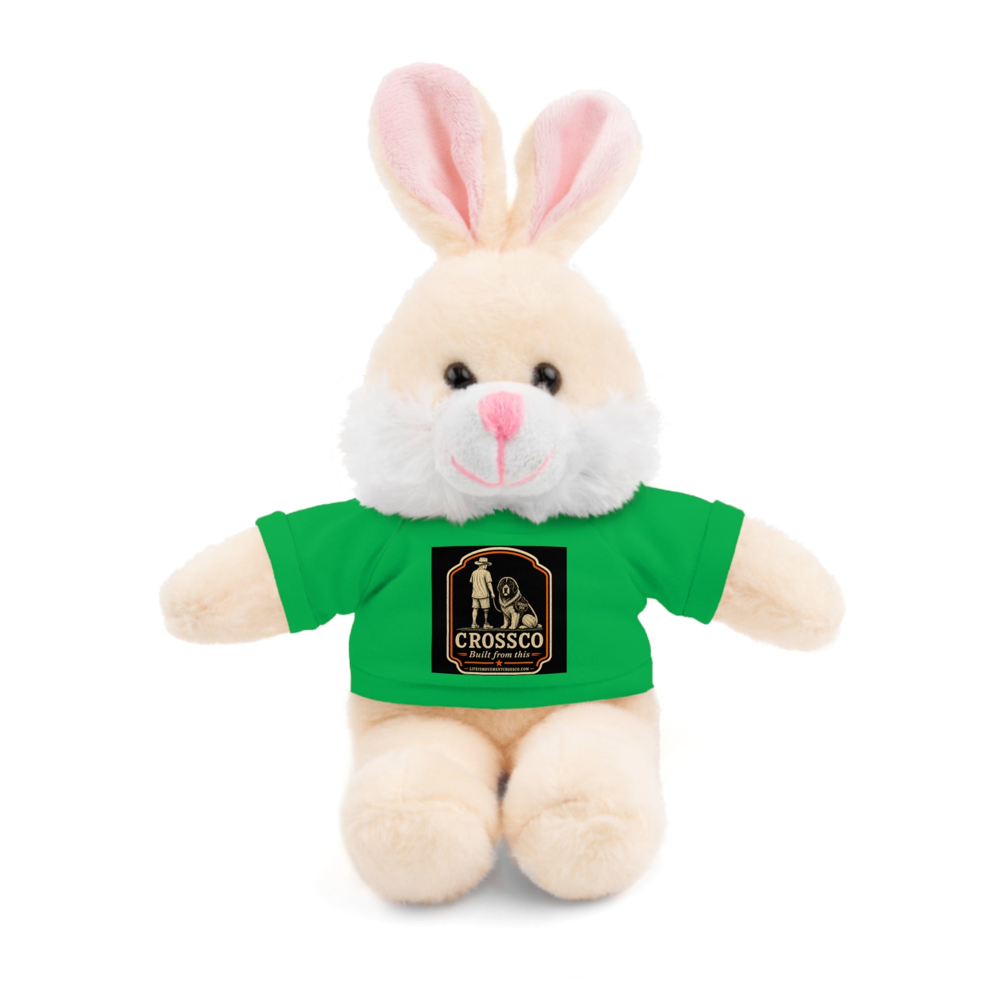 CrossCo Built From This Plush Buddy