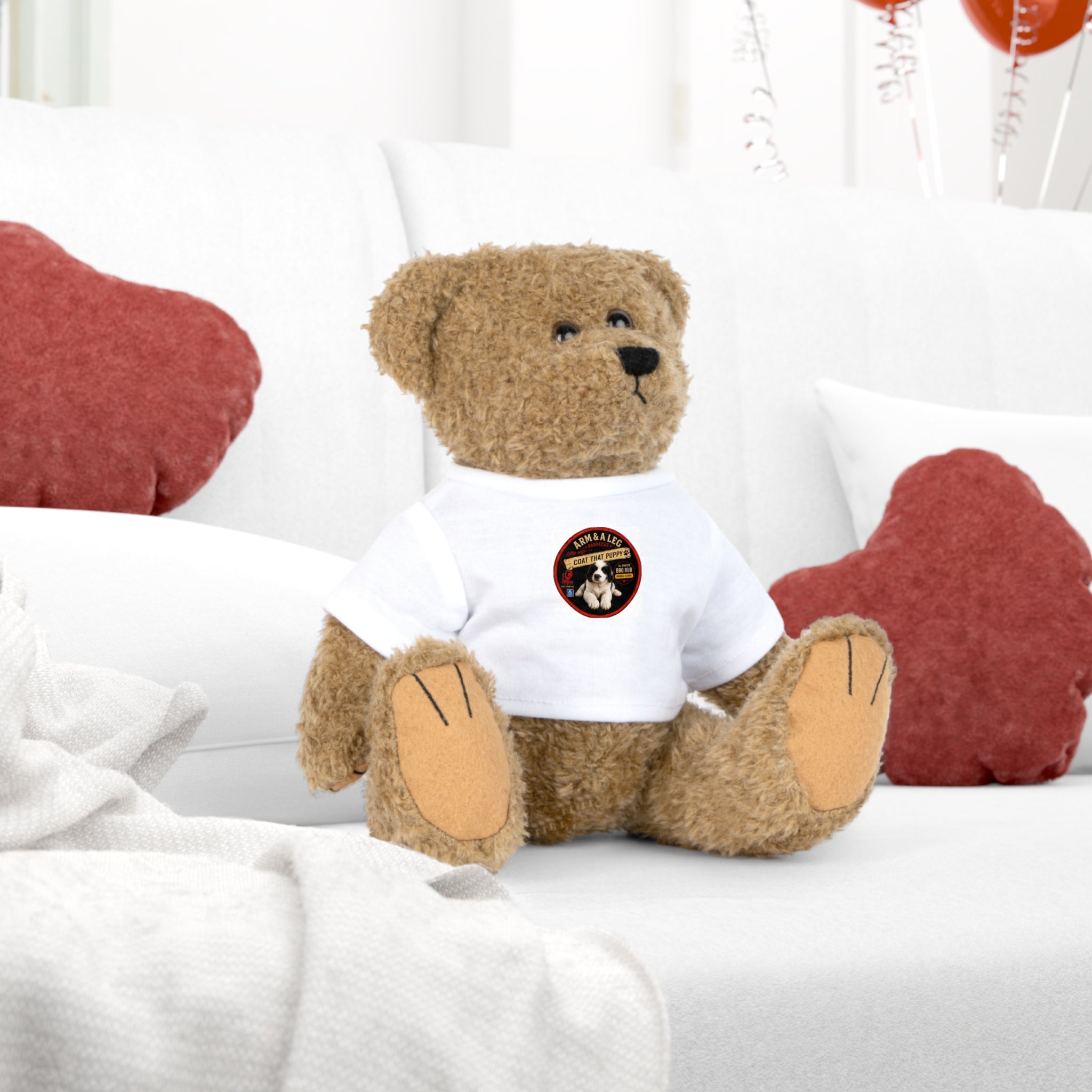 Arm & A Leg Barbecue “Coat That Puppy” Teddy Bear
