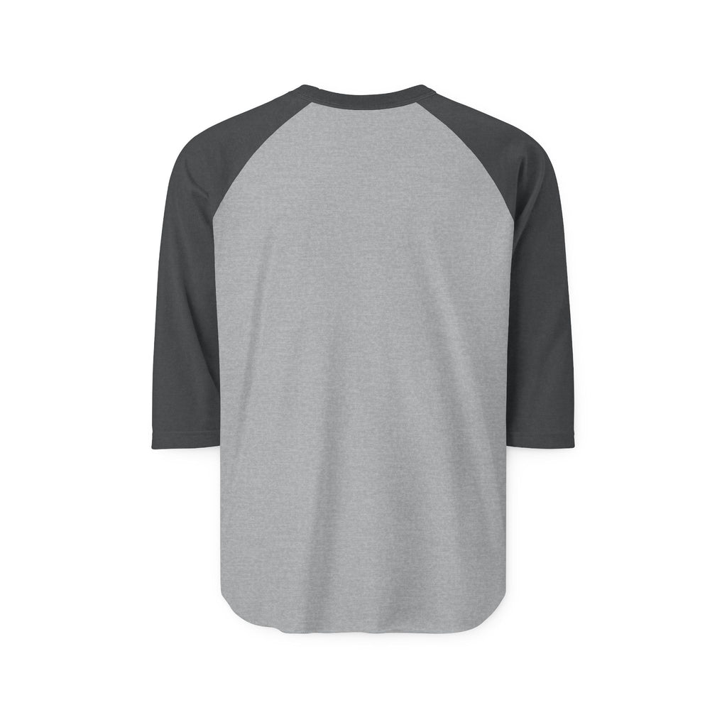 The Awesome Possum Raglan Shirt — If Necessary, Play Dead and Smile
