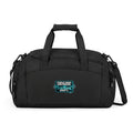 Krebs are Solutions Gym Bag — 'People Make Mistakes, Systems Don’t' Motivational Workout Duffel