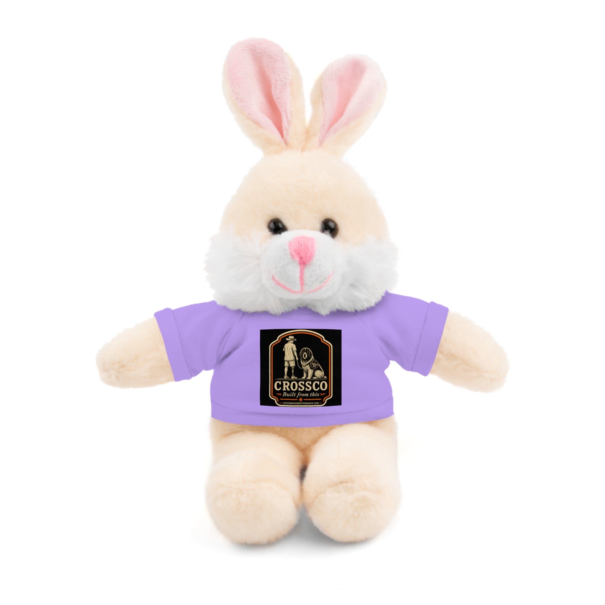 CrossCo Built From This Plush Buddy