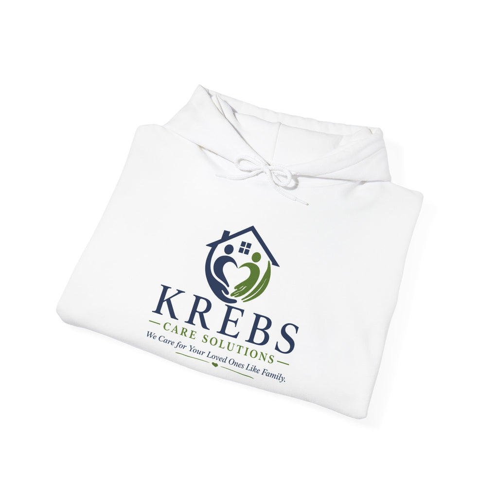 Krebs Care Solutions Logo Hoodie — Comfort & Support Pullover