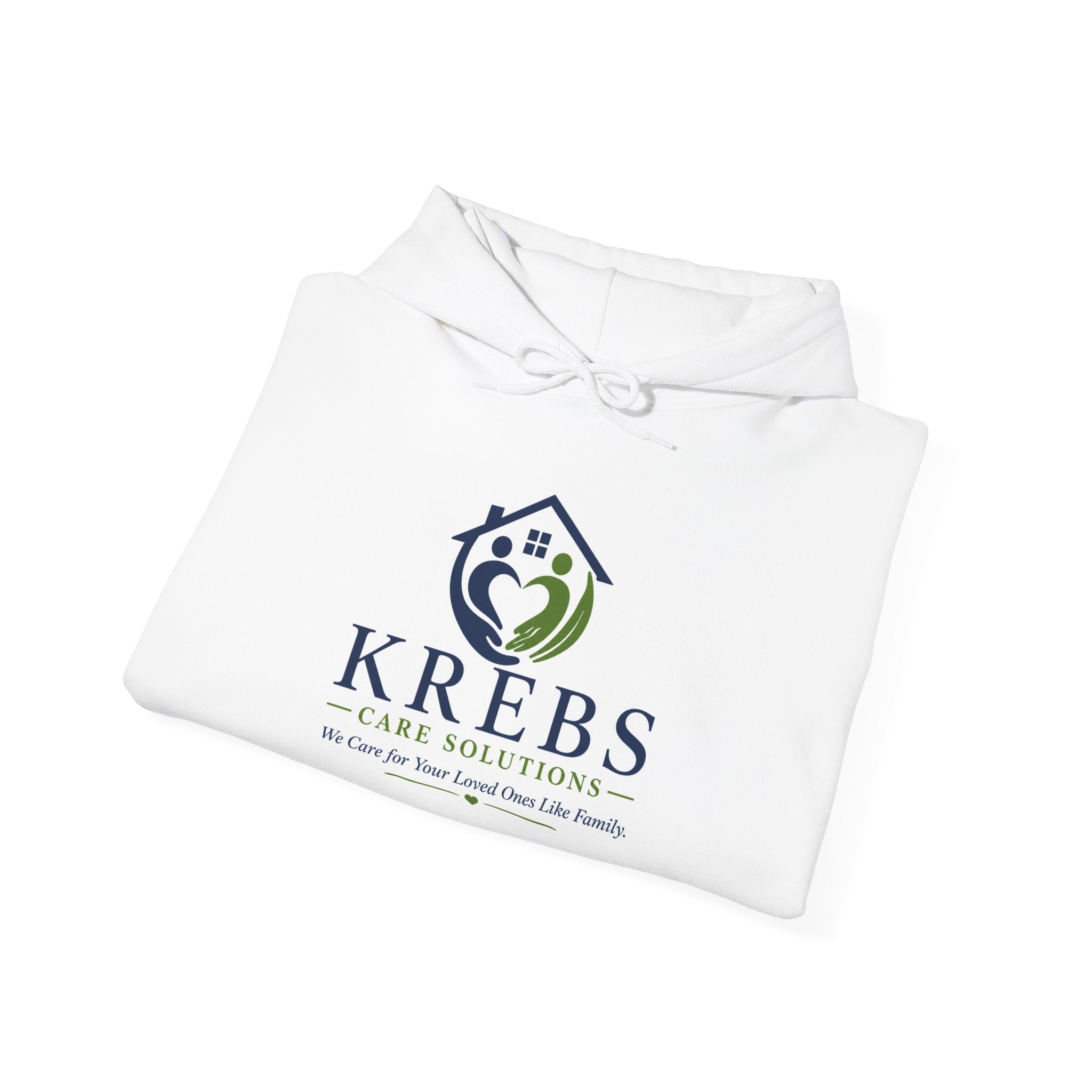 Krebs Care Solutions Logo Hoodie — Comfort & Support Pullover
