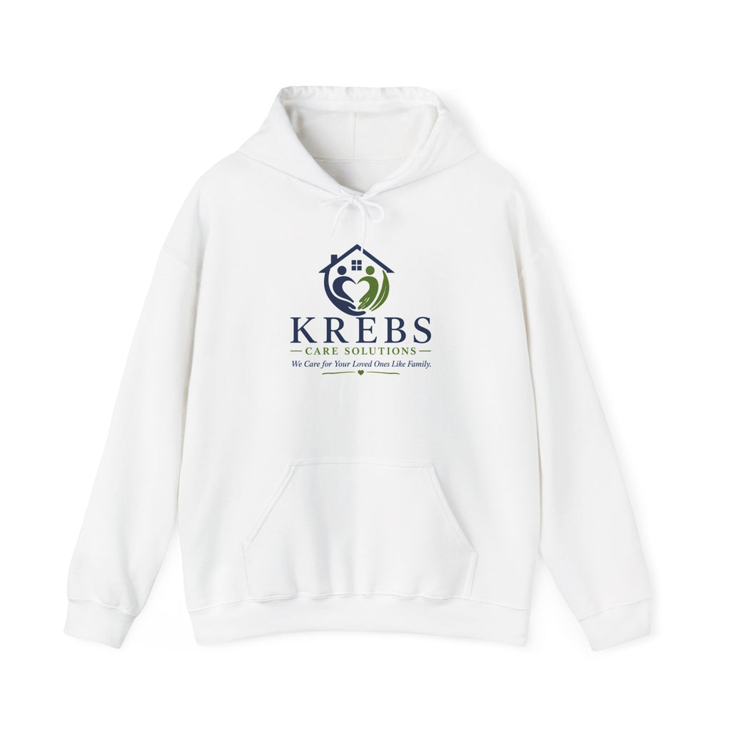 Krebs Care Solutions Logo Hoodie — Comfort & Support Pullover
