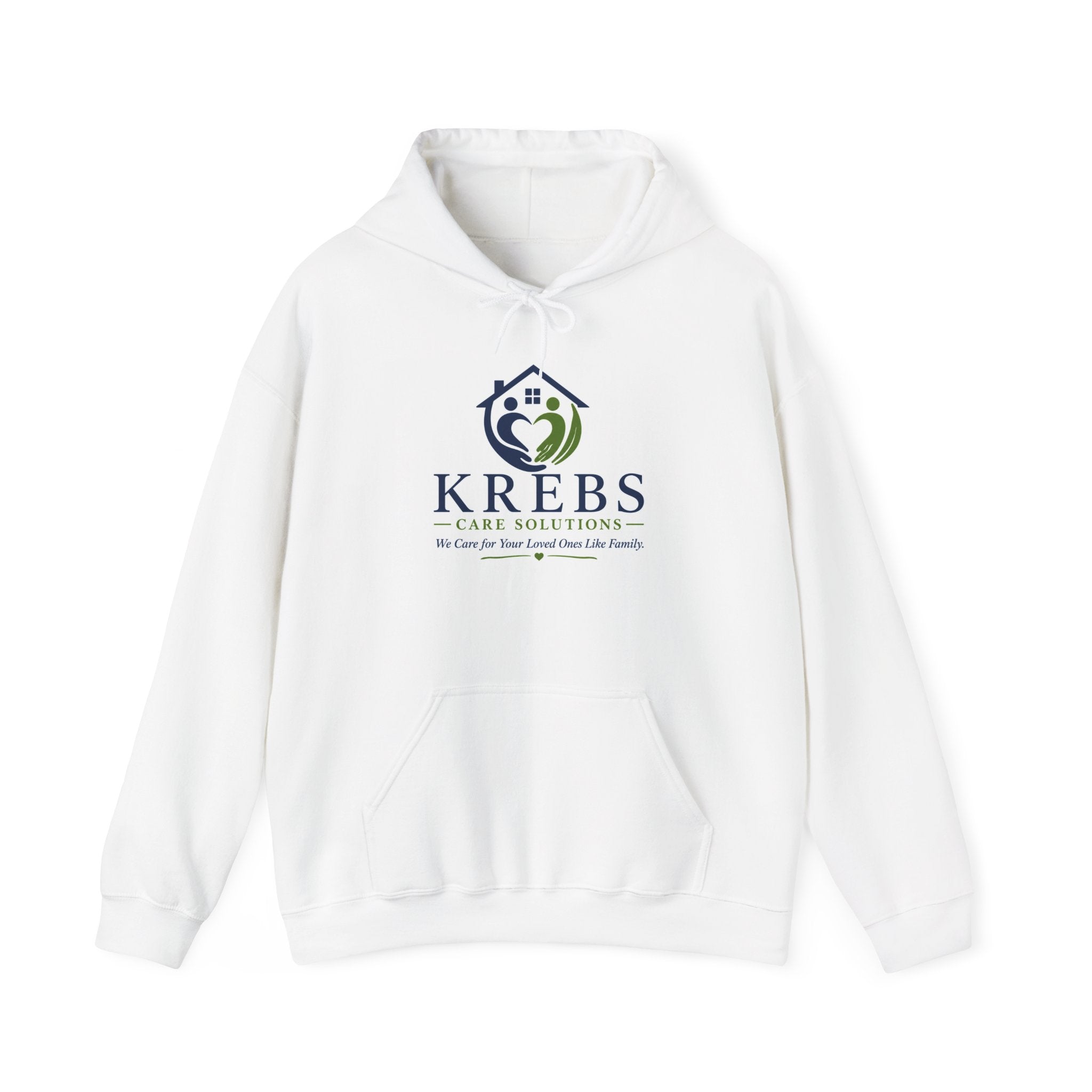 Krebs Care Solutions Logo Hoodie — Comfort & Support Pullover