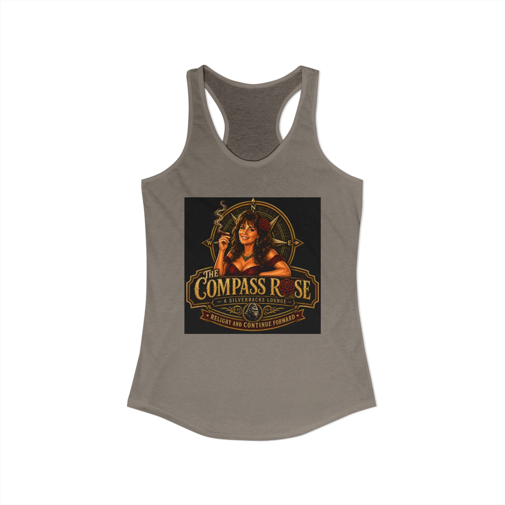 The Compass Rose — A Silverbacks Lounge Women’s Tank Top