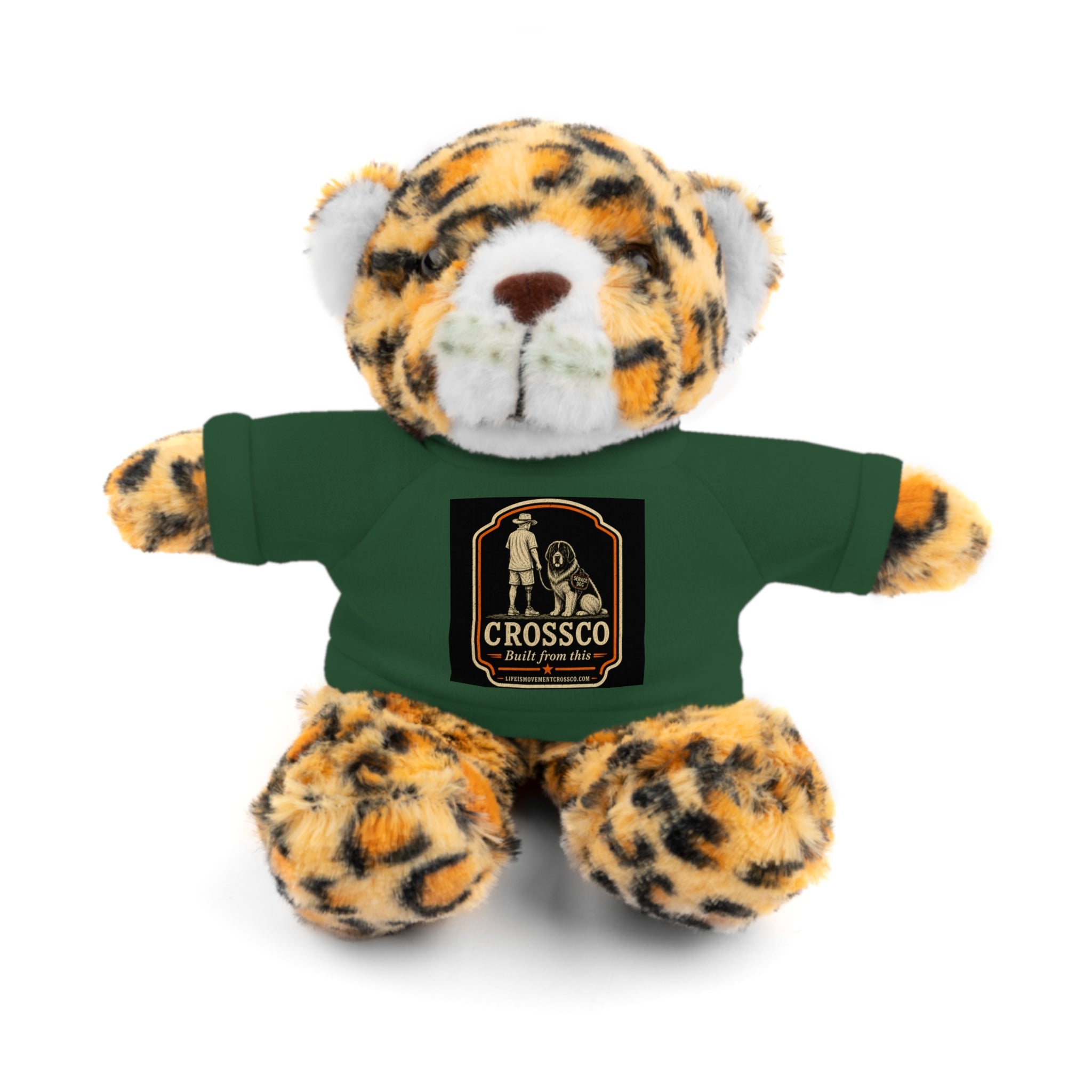 CrossCo Built From This Plush Buddy