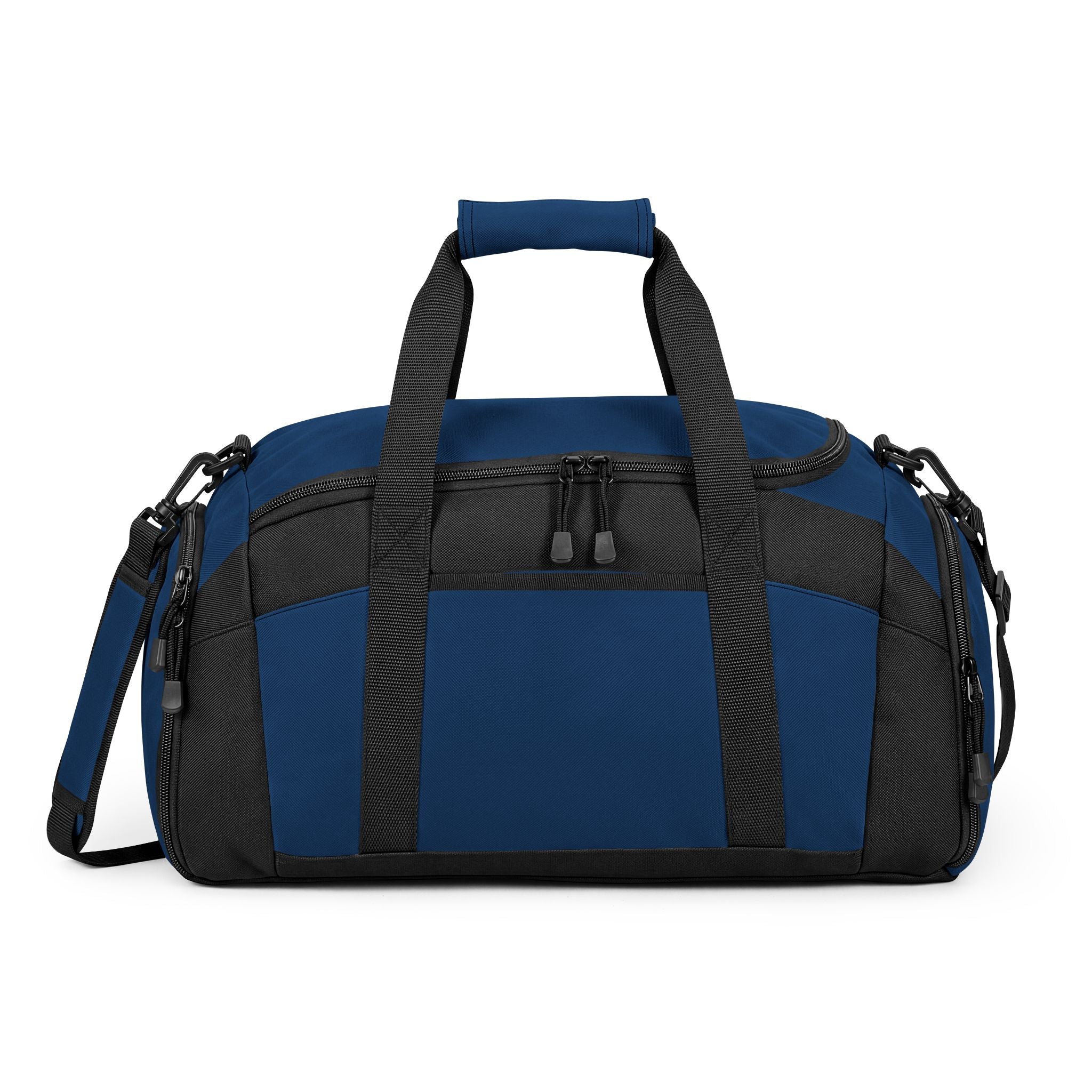 Krebs are Solutions Gym Bag — 'People Make Mistakes, Systems Don’t' Motivational Workout Duffel