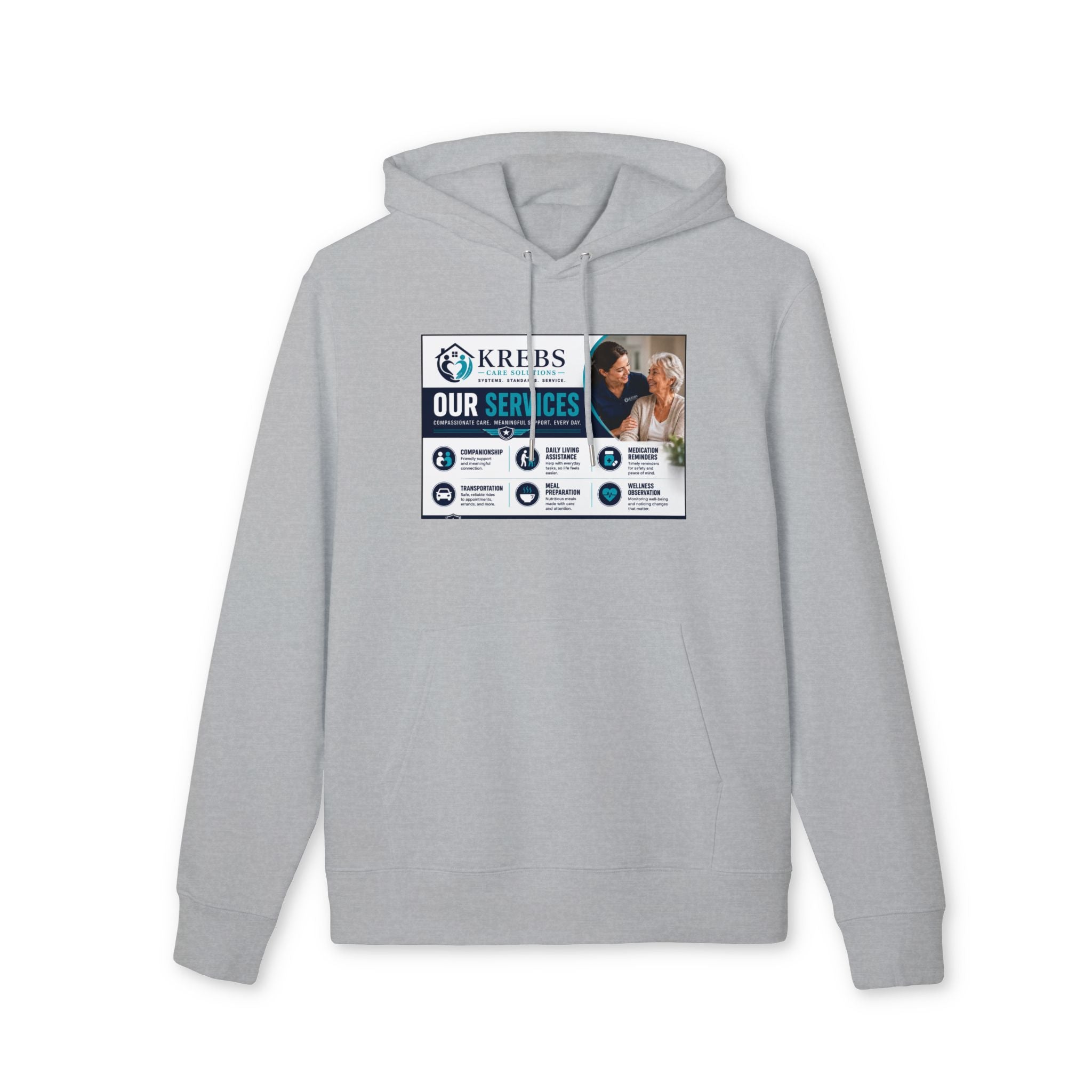 Hoodie — Krebs Care Our Services Hoodie