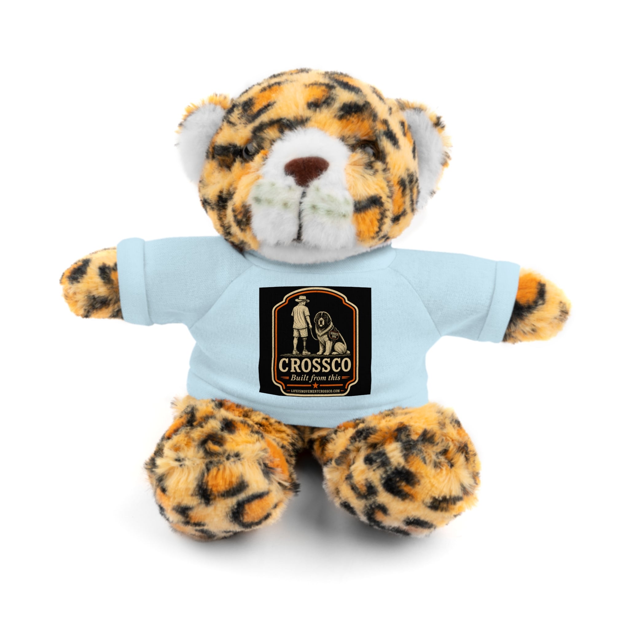 CrossCo Built From This Plush Buddy