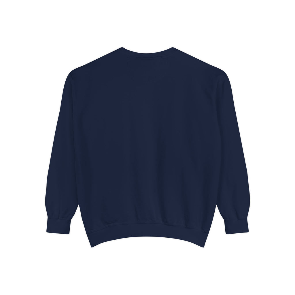 Sweatshirt — "The One You Feed" Ollie the Service Dog Inspirational Graphic