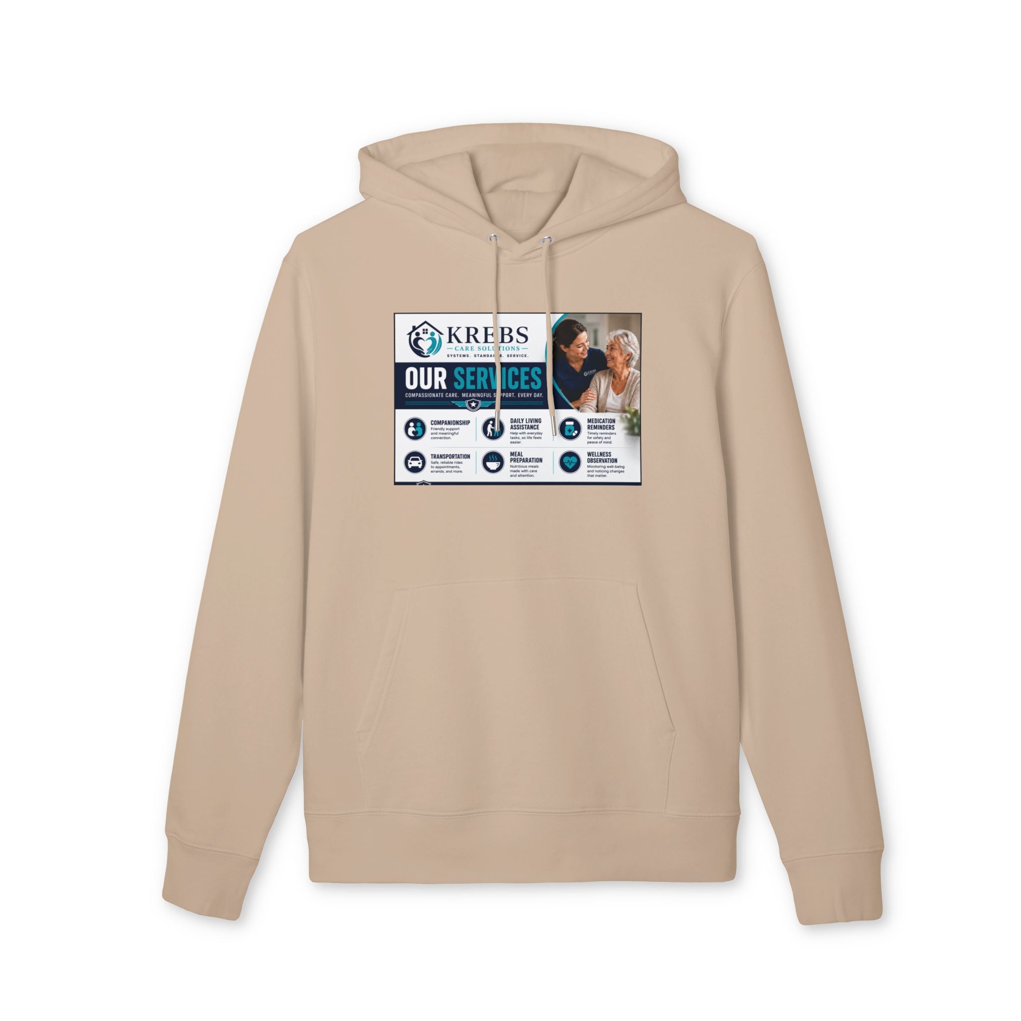 Hoodie — Krebs Care Our Services Hoodie