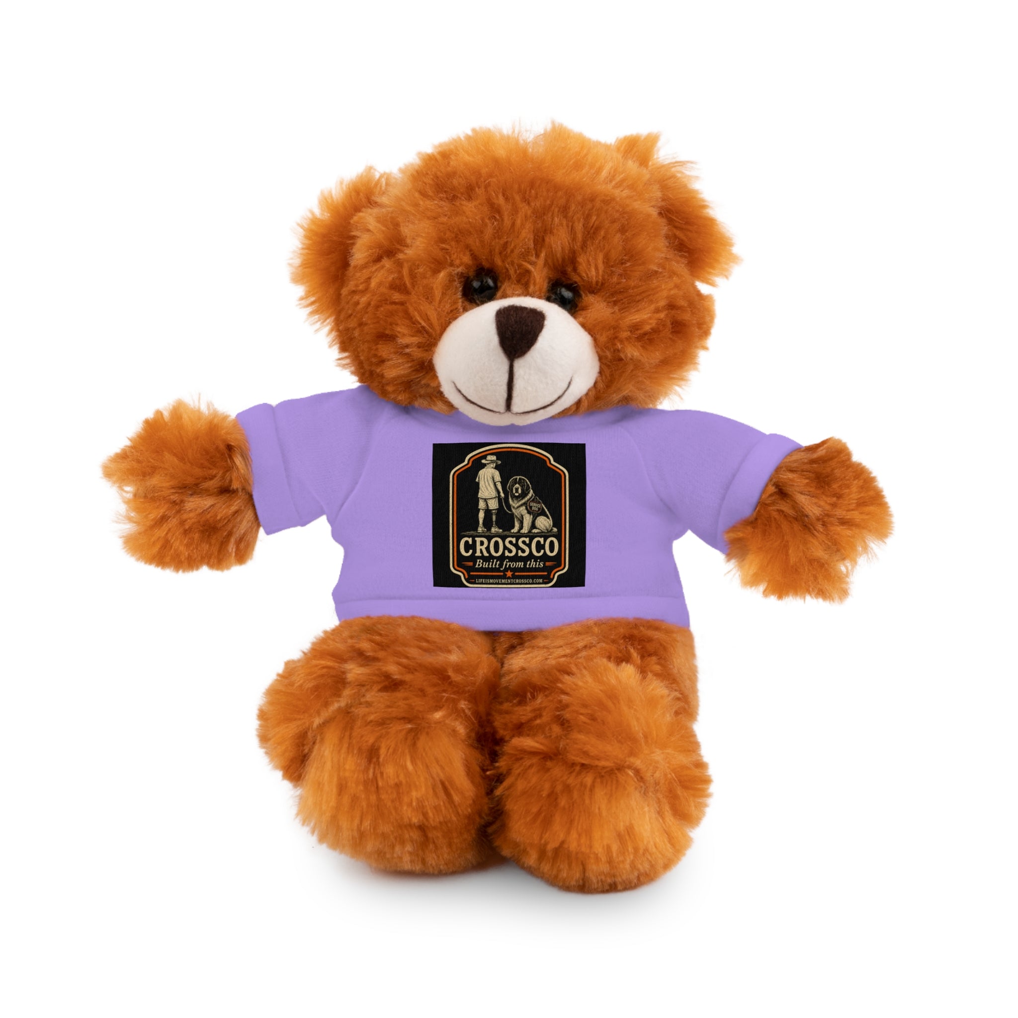 CrossCo Built From This Plush Buddy