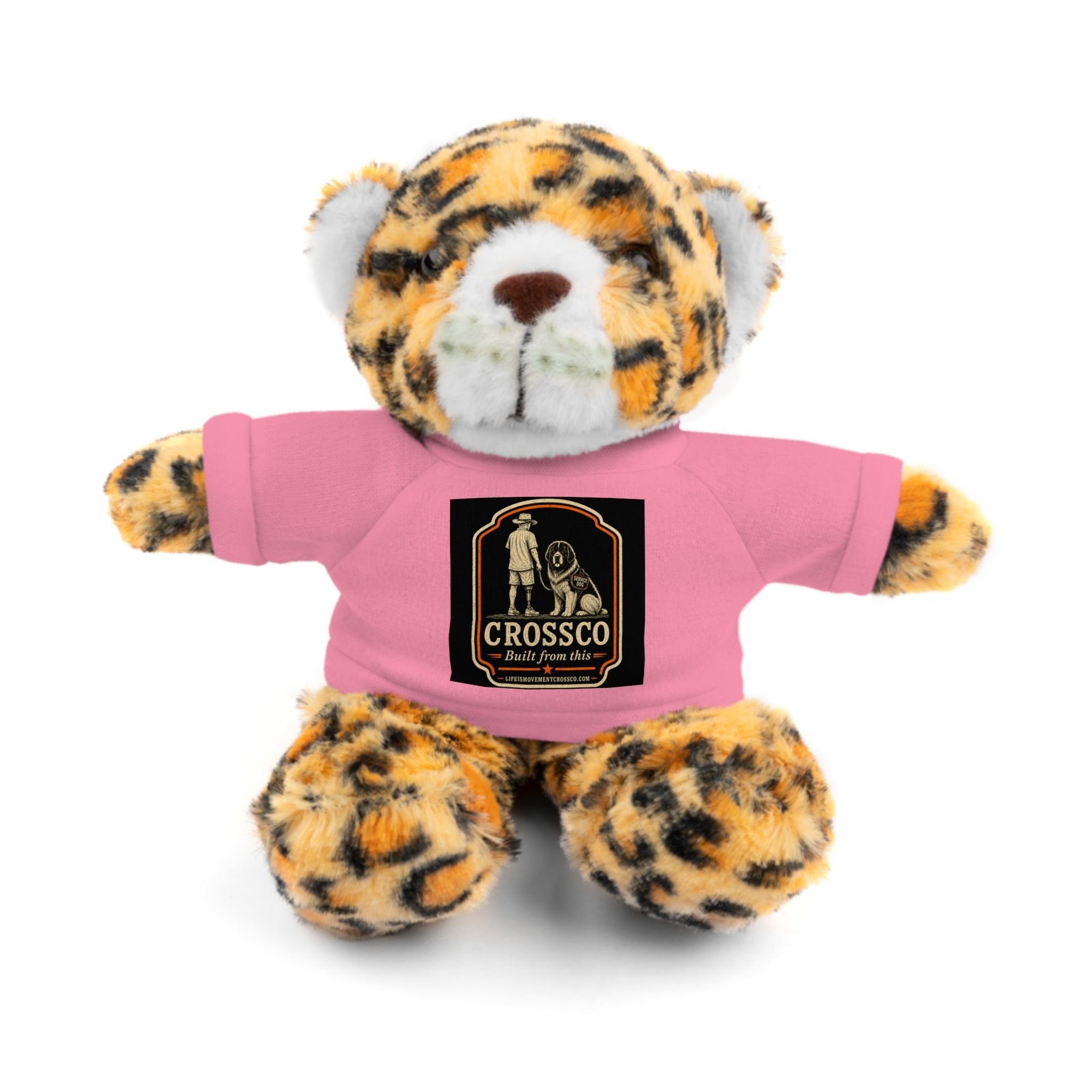 CrossCo Built From This Plush Buddy
