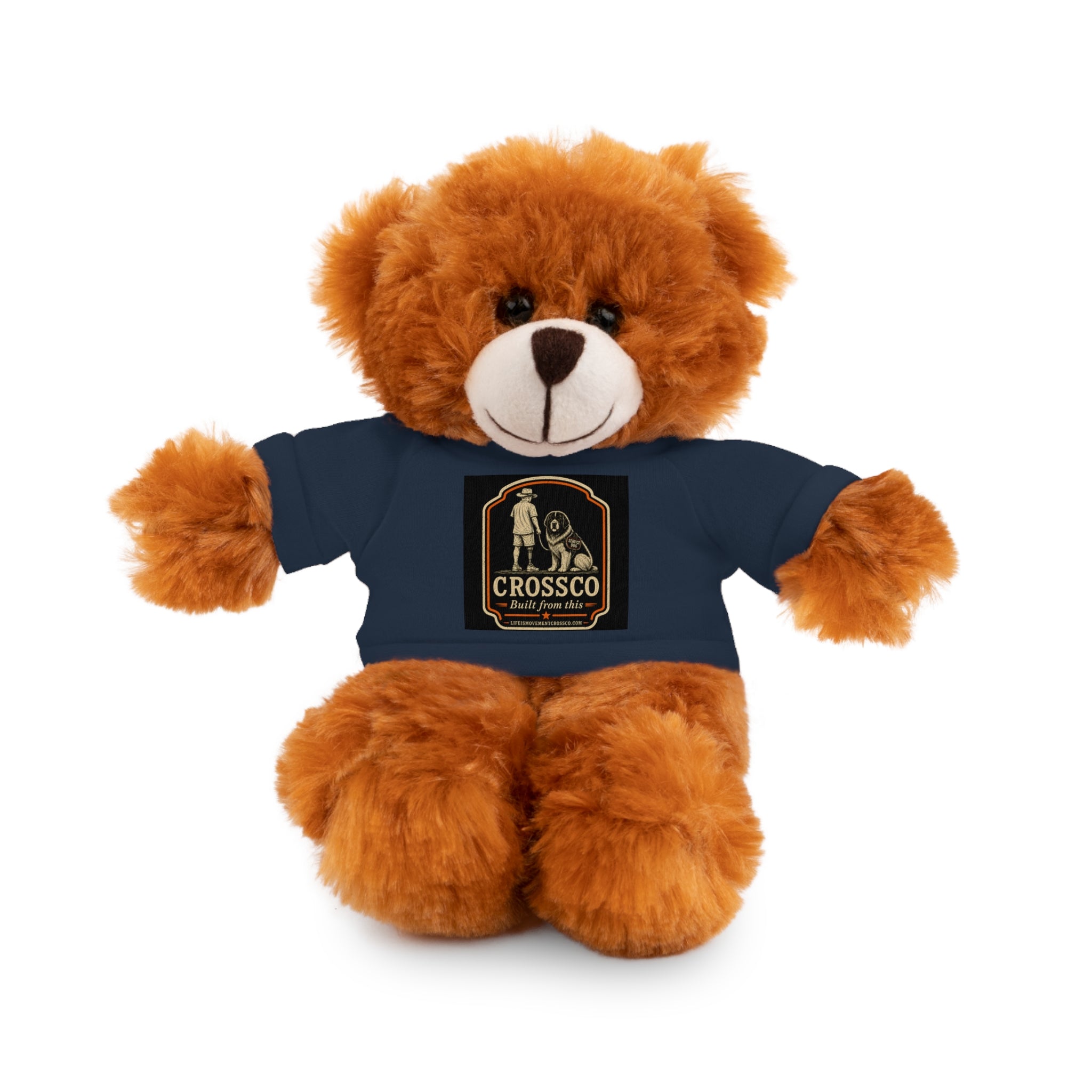 CrossCo Built From This Plush Buddy