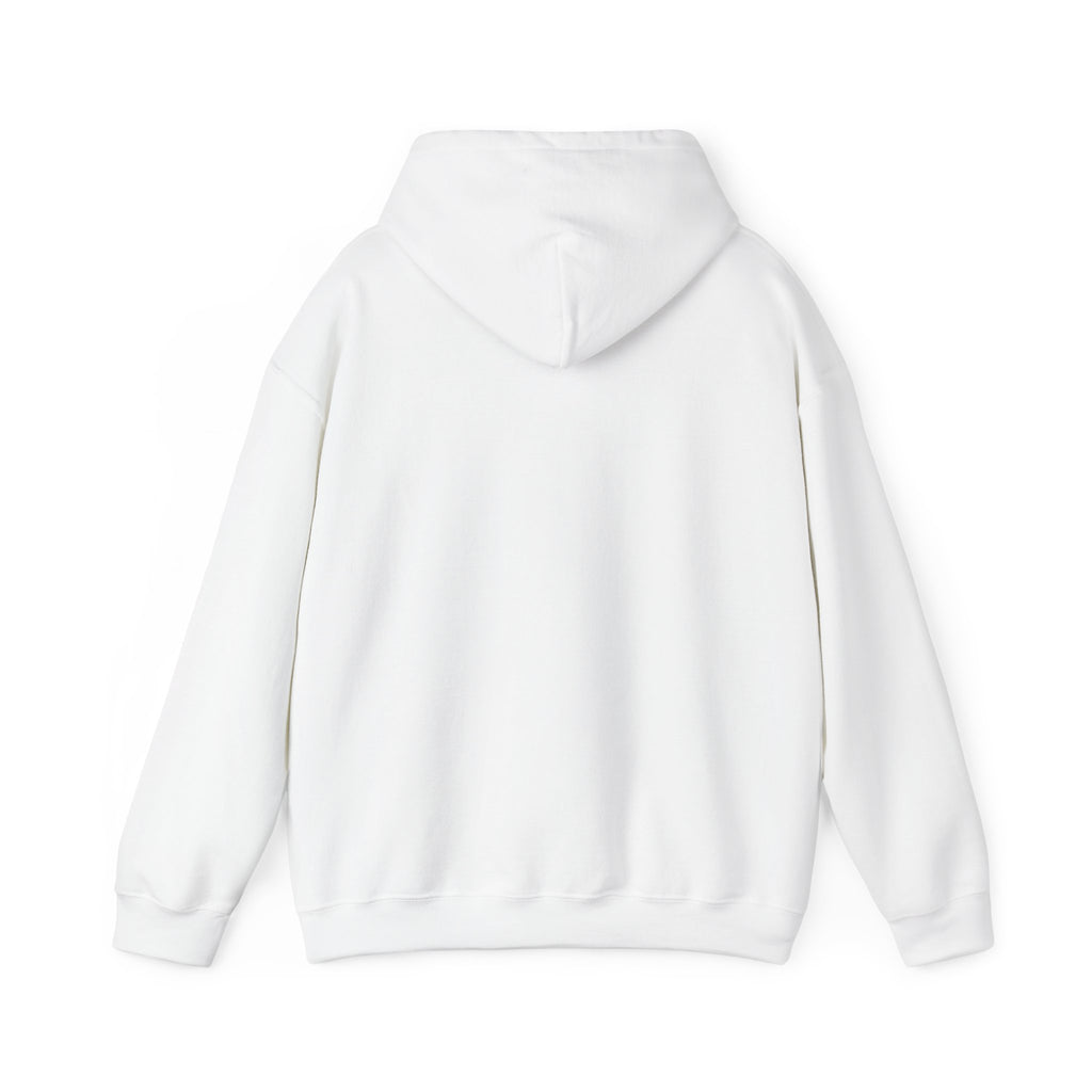 Hoodie — “We Don’t Say Trust Us, We Prove It” Cyber Shield Graphic