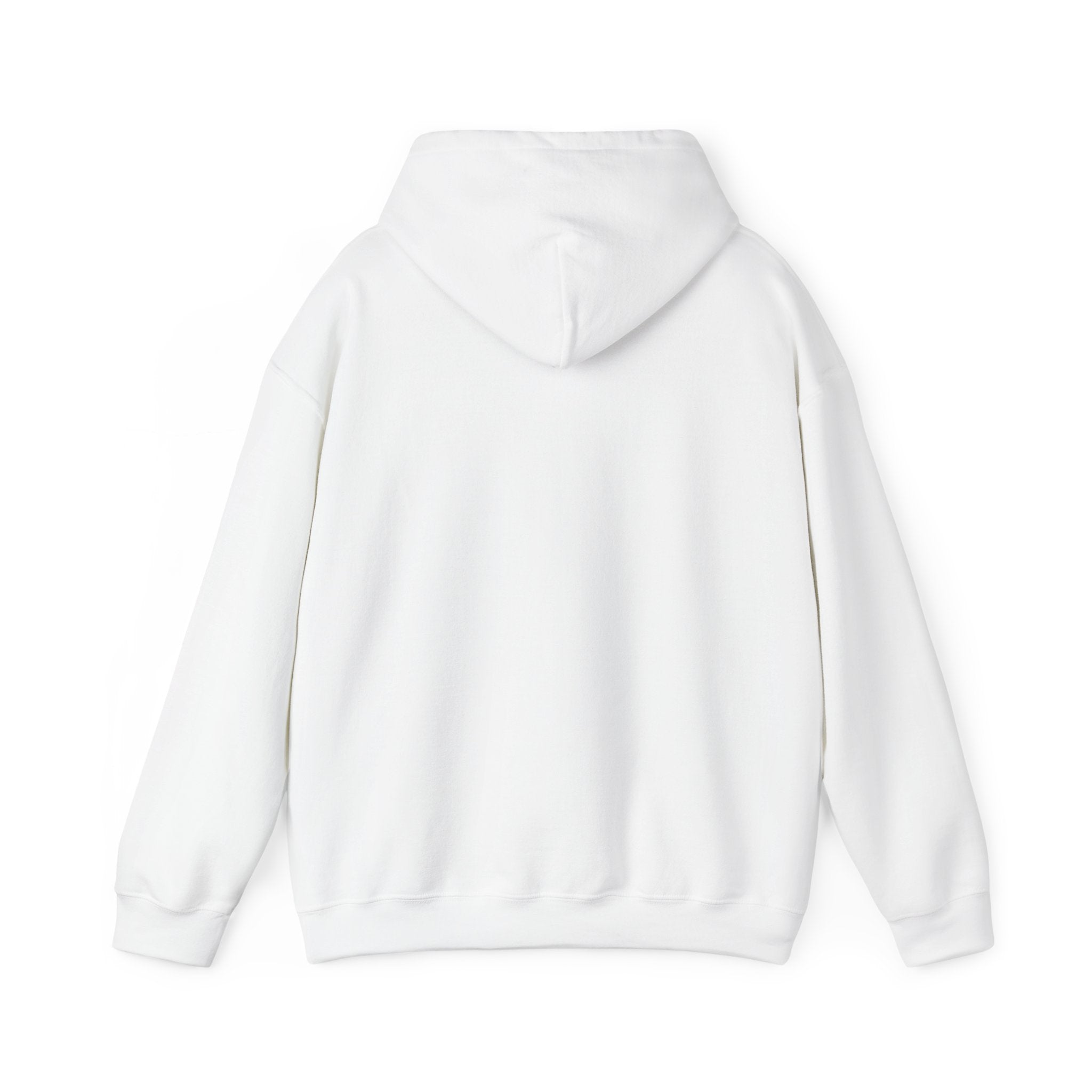 Hoodie — “We Don’t Say Trust Us, We Prove It” Cyber Shield Graphic