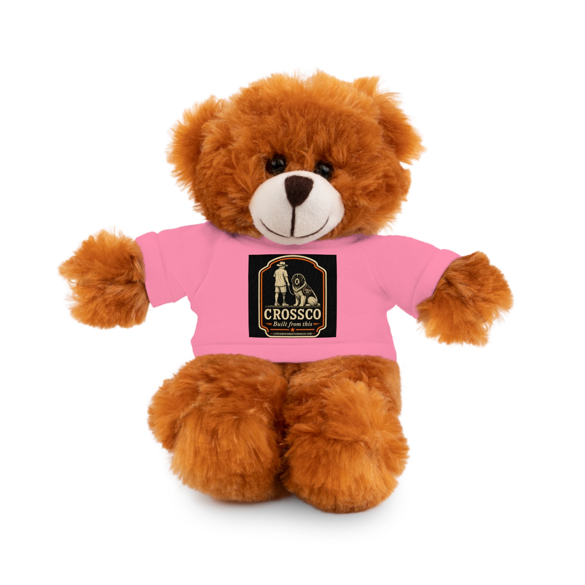 CrossCo Built From This Plush Buddy