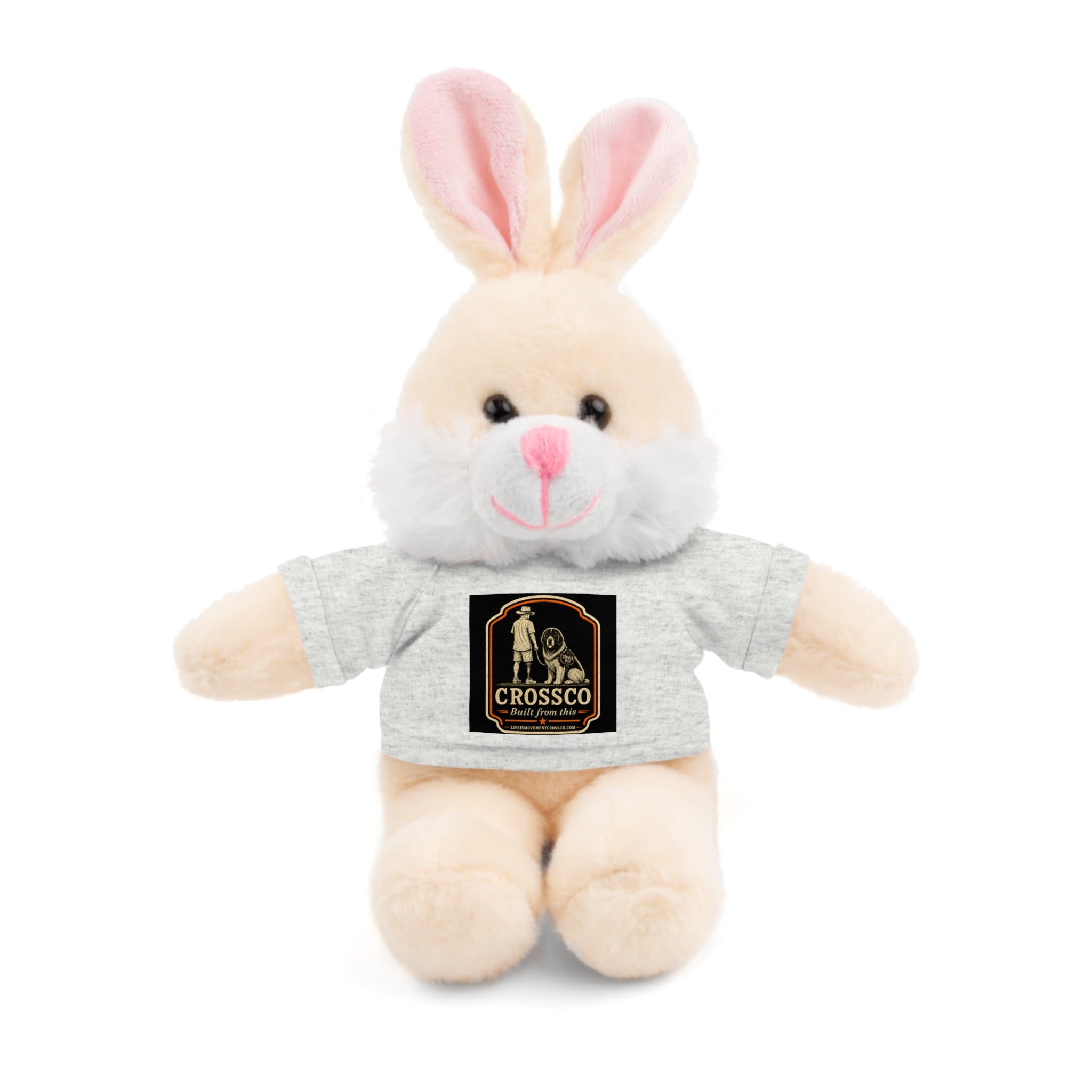 CrossCo Built From This Plush Buddy
