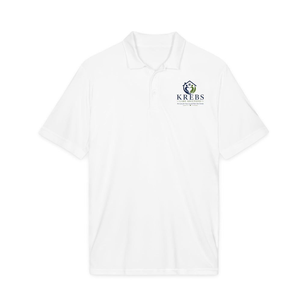 Krebs Care Solutions Embroidered Polo