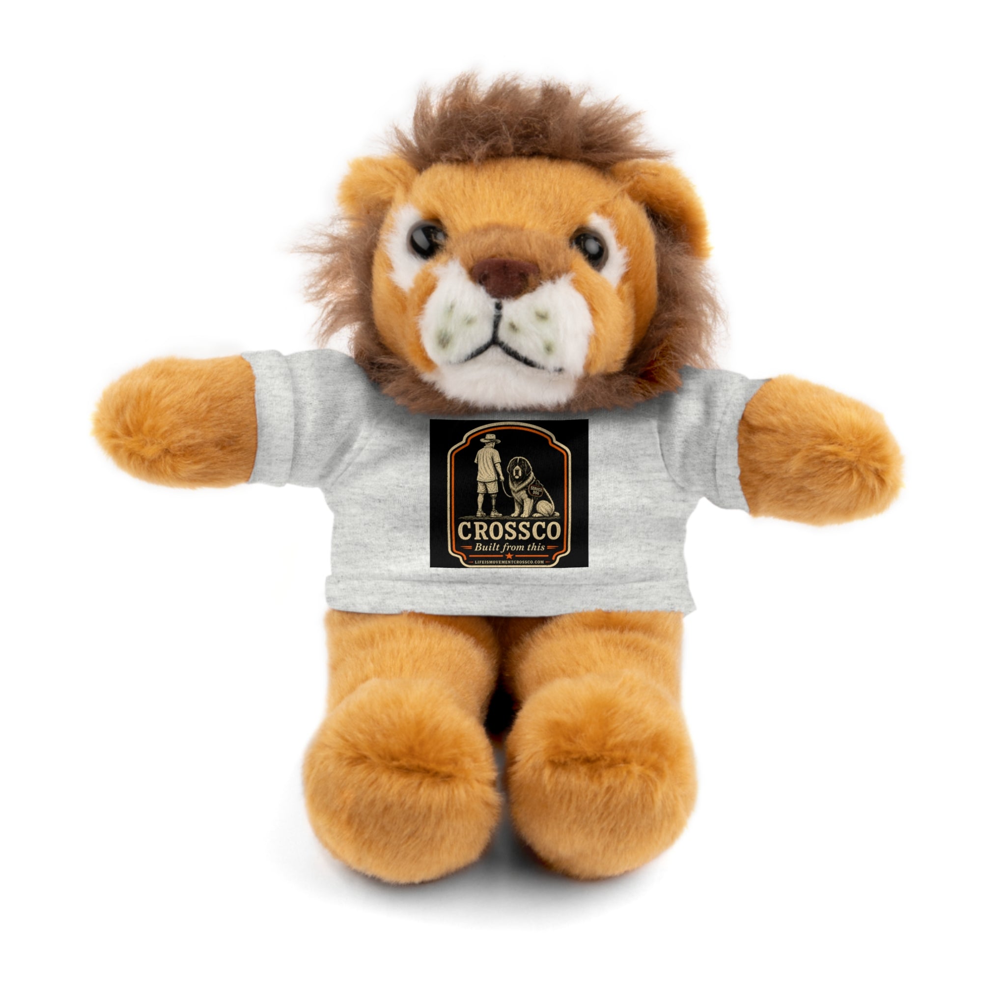 CrossCo Built From This Plush Buddy