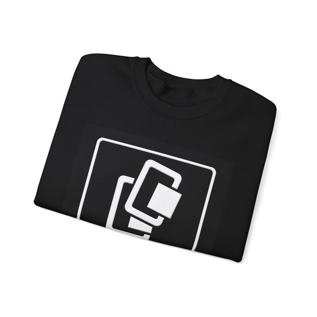 CrossCo Logo Sweatshirt — Disabled-Owned Company Pride Crewneck
