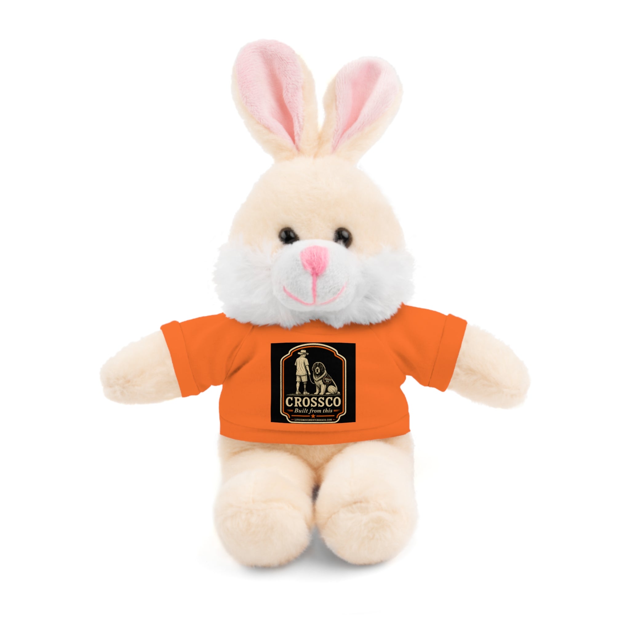 CrossCo Built From This Plush Buddy