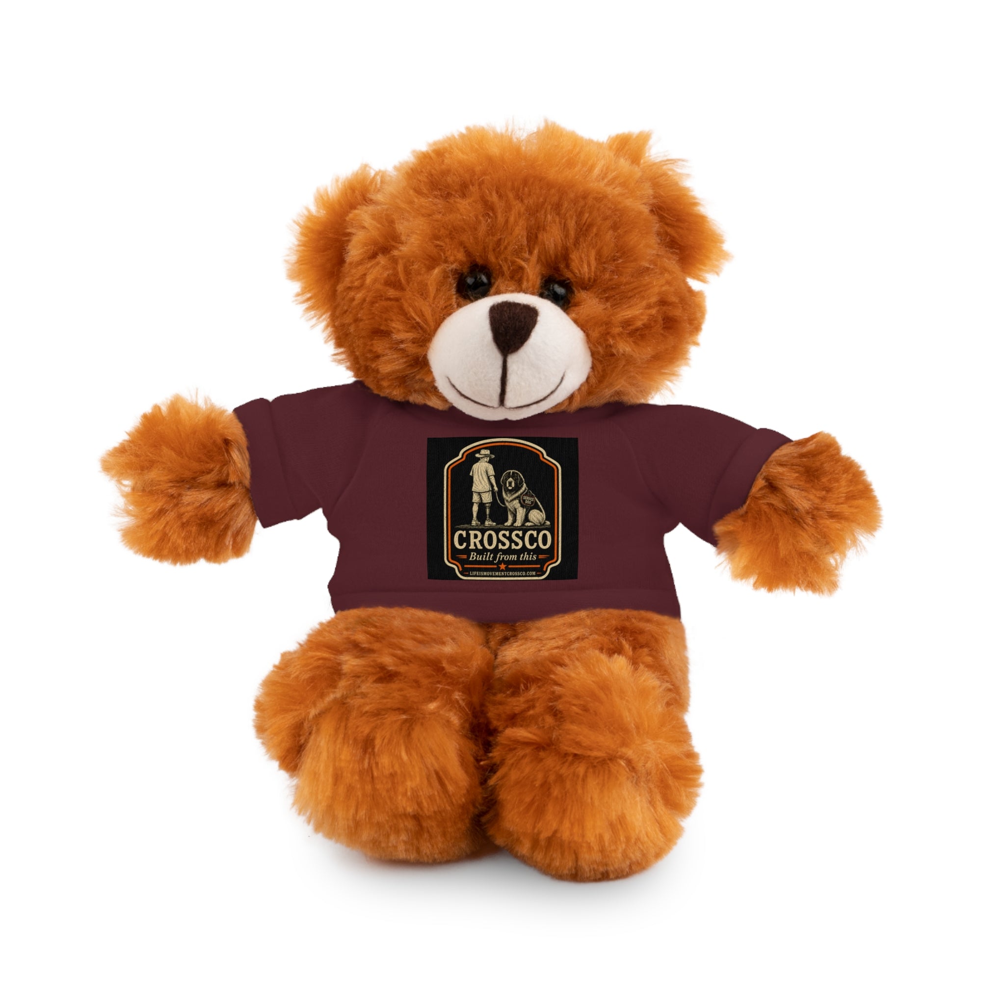 CrossCo Built From This Plush Buddy