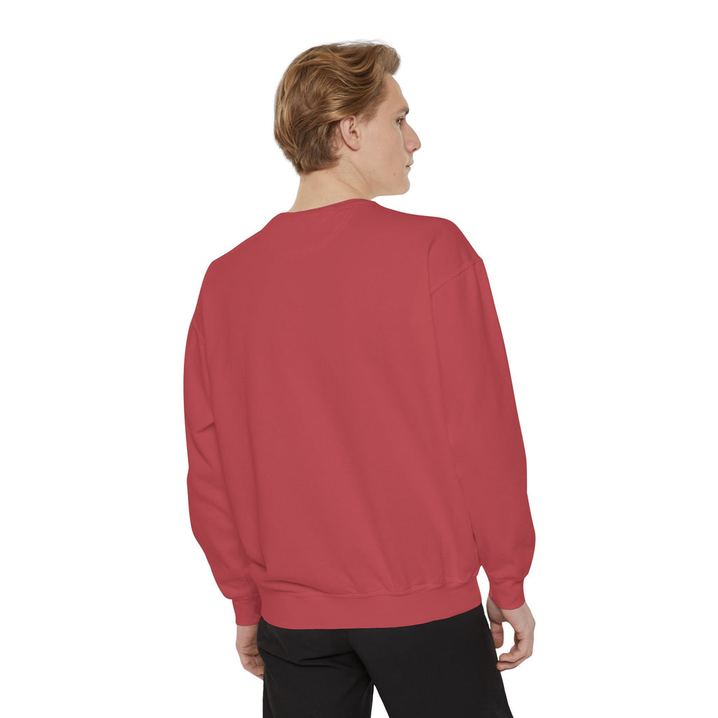 Sweatshirt — "The One You Feed" Ollie the Service Dog Inspirational Graphic