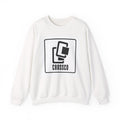 CrossCo Logo Crewneck Sweatshirt — Minimalist Graphic Pullover