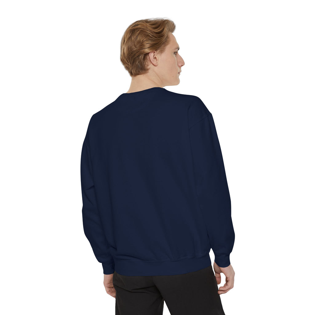 Sweatshirt — "The One You Feed" Ollie the Service Dog Inspirational Graphic