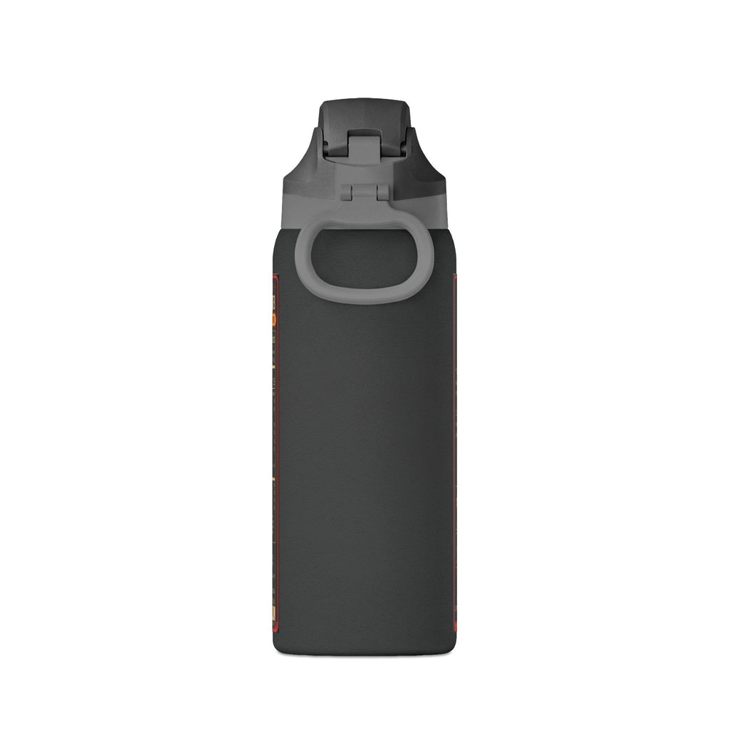 Arm & A Leg BBQ Rub Insulated Water Bottle — 32oz Oasis Thermal Flask with ‘Arm & A Leg’ Vintage BBQ Label