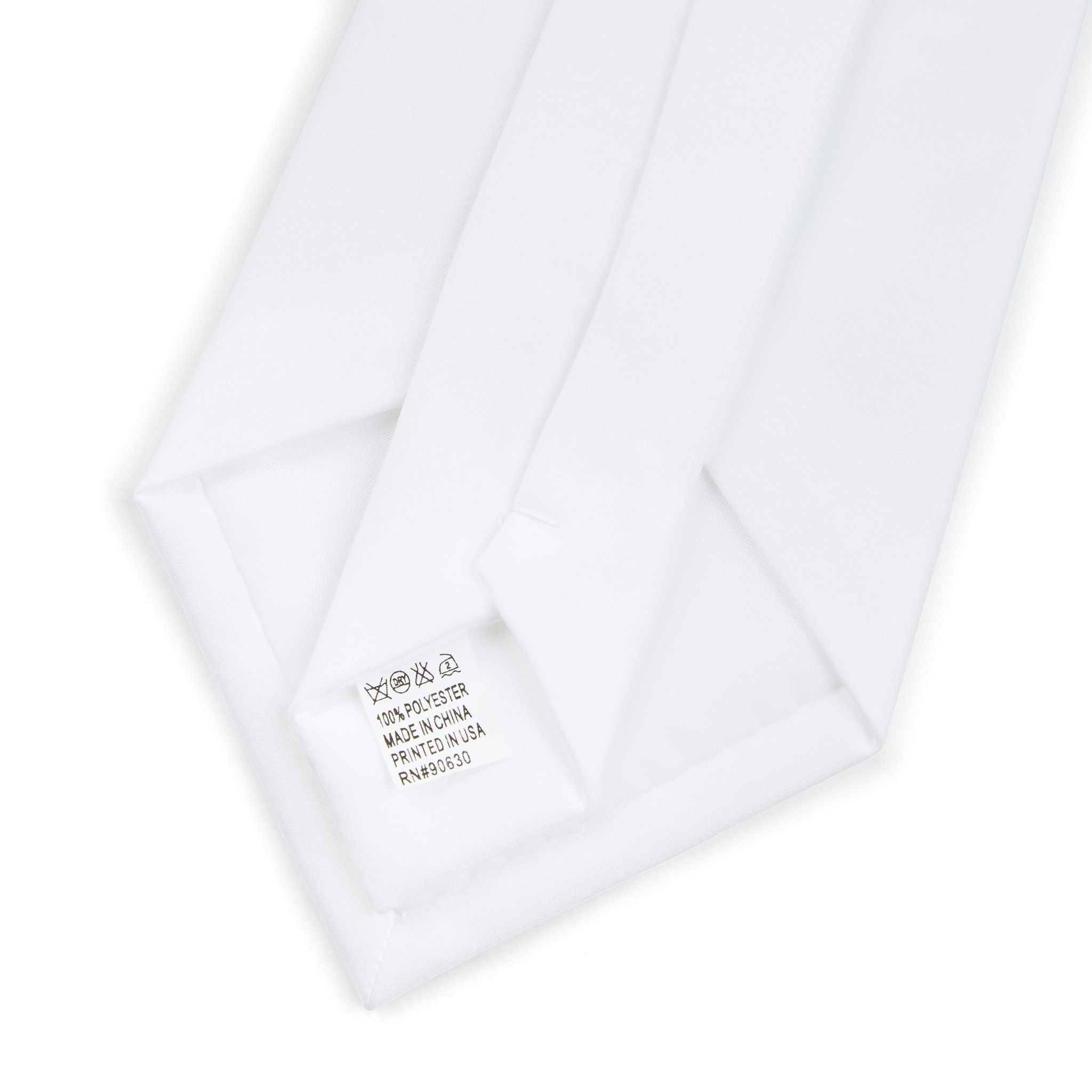 Necktie — Retro CrossCo Logo Dark  Necktie with Red Icon Strip