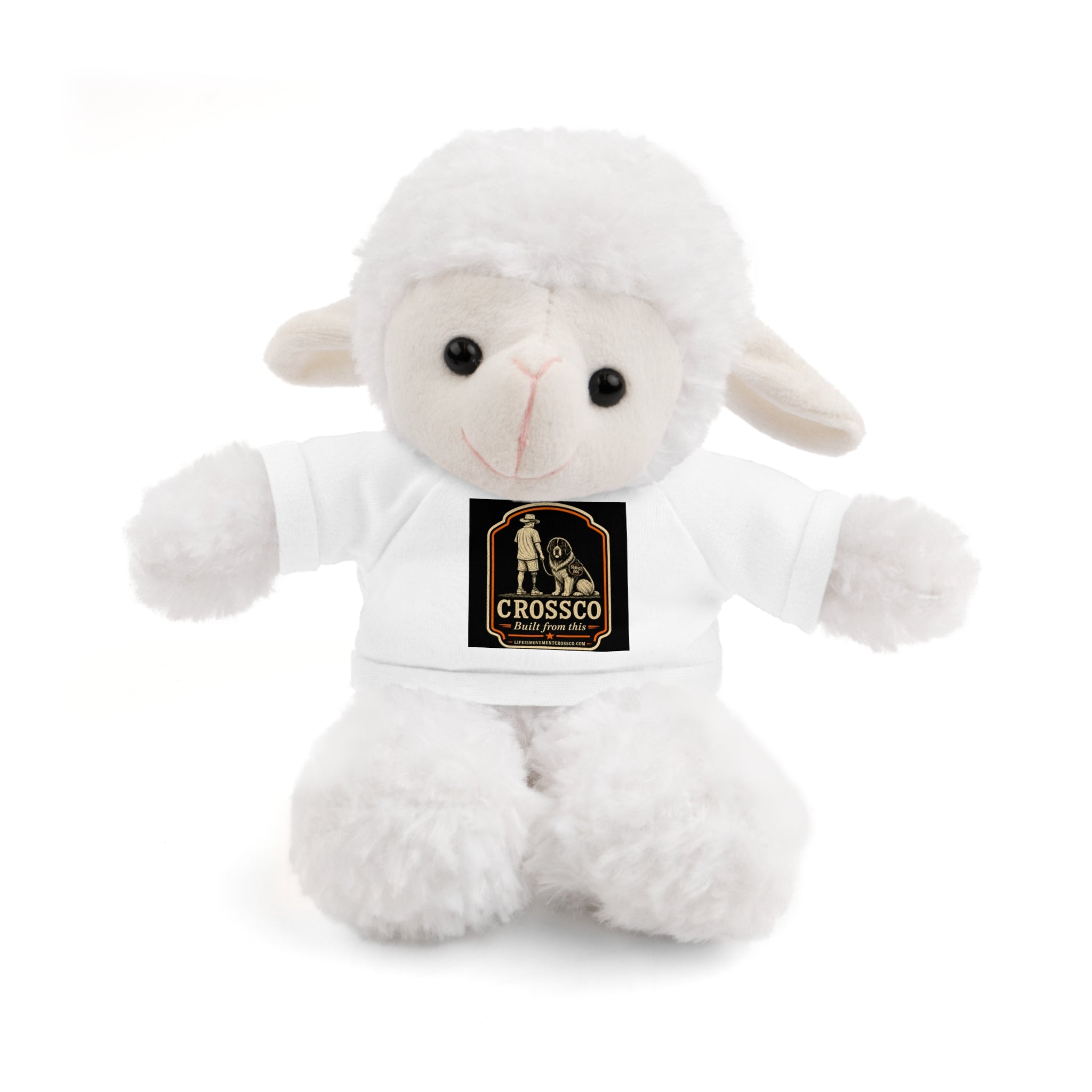 CrossCo Built From This Plush Buddy