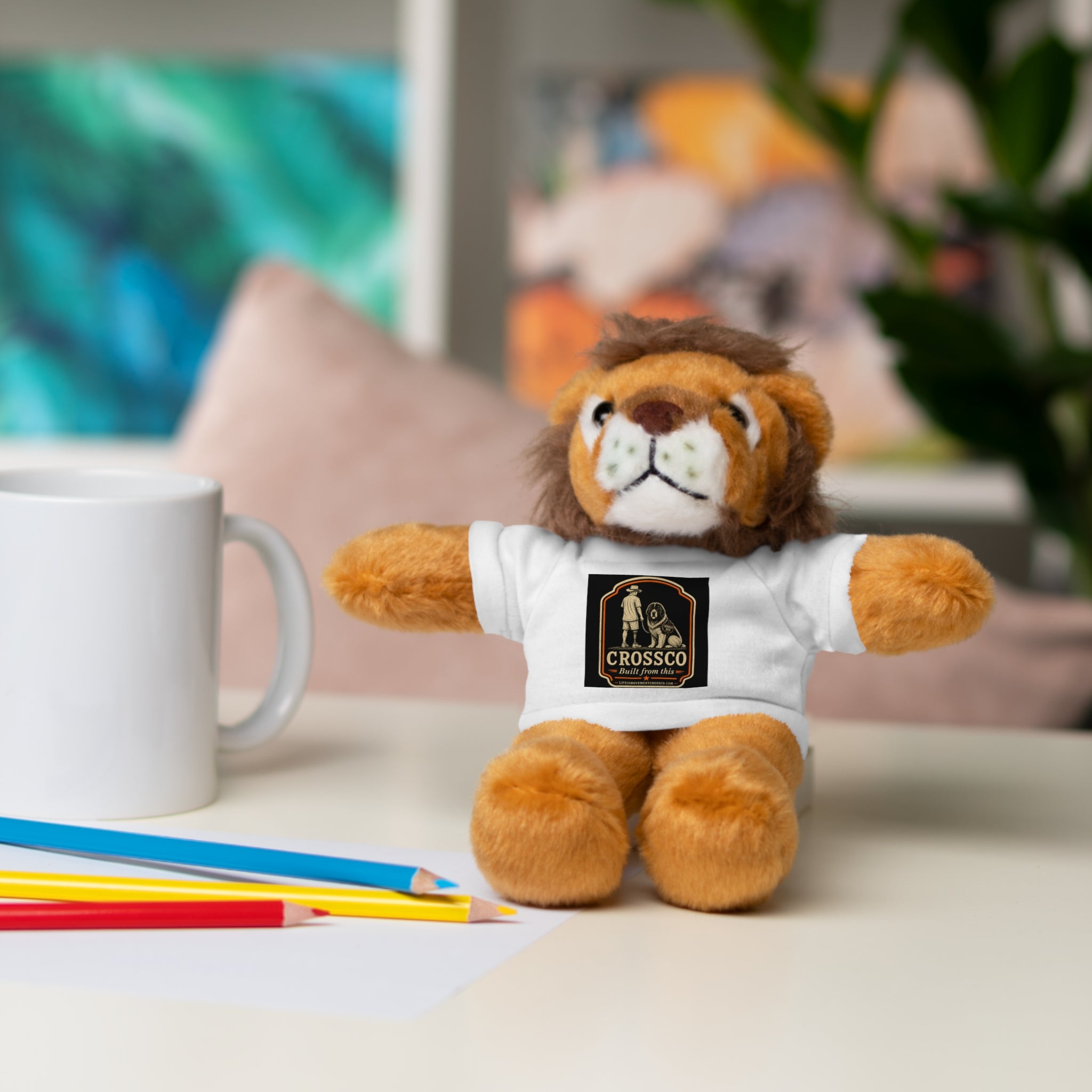 CrossCo Built From This Plush Buddy