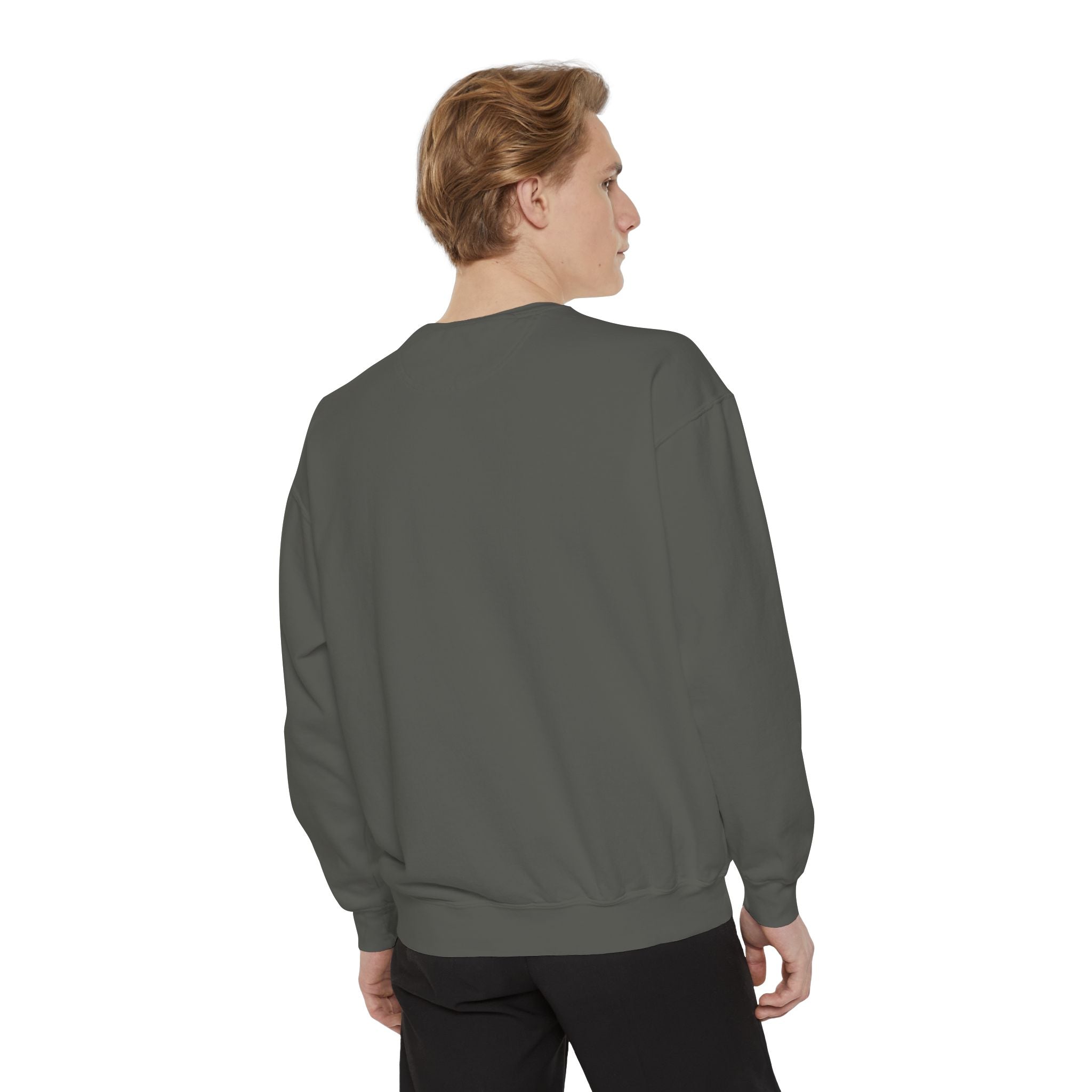 Sweatshirt — "The One You Feed" Ollie the Service Dog Inspirational Graphic